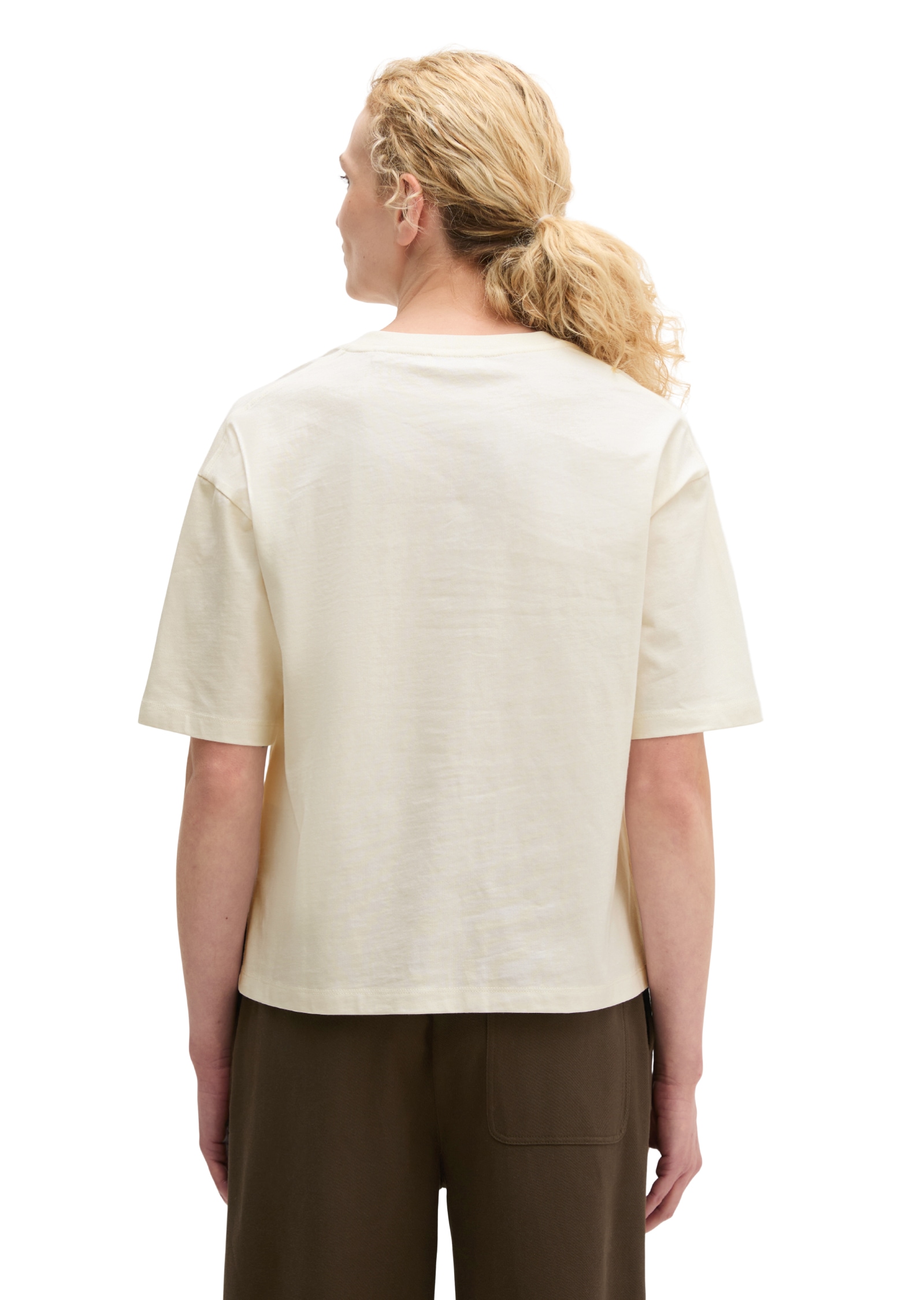 Marc O'Polo T-Shirt oversized boxy aus weichem Single Jersey