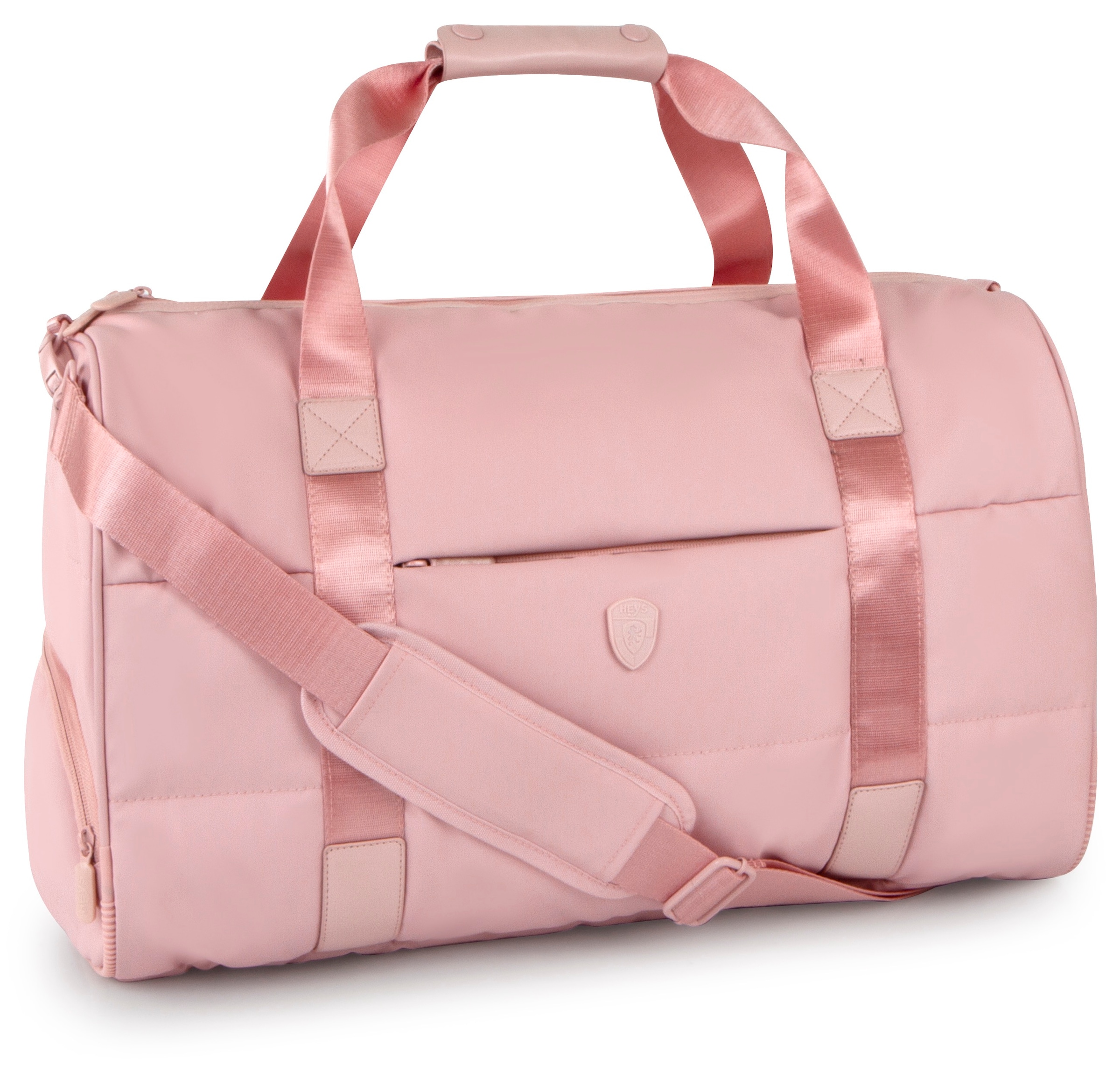 Heys Reisetasche »The Puffer Duffle Bag«, Weekender Duffle Bag Schuhfach Aufstecksystem