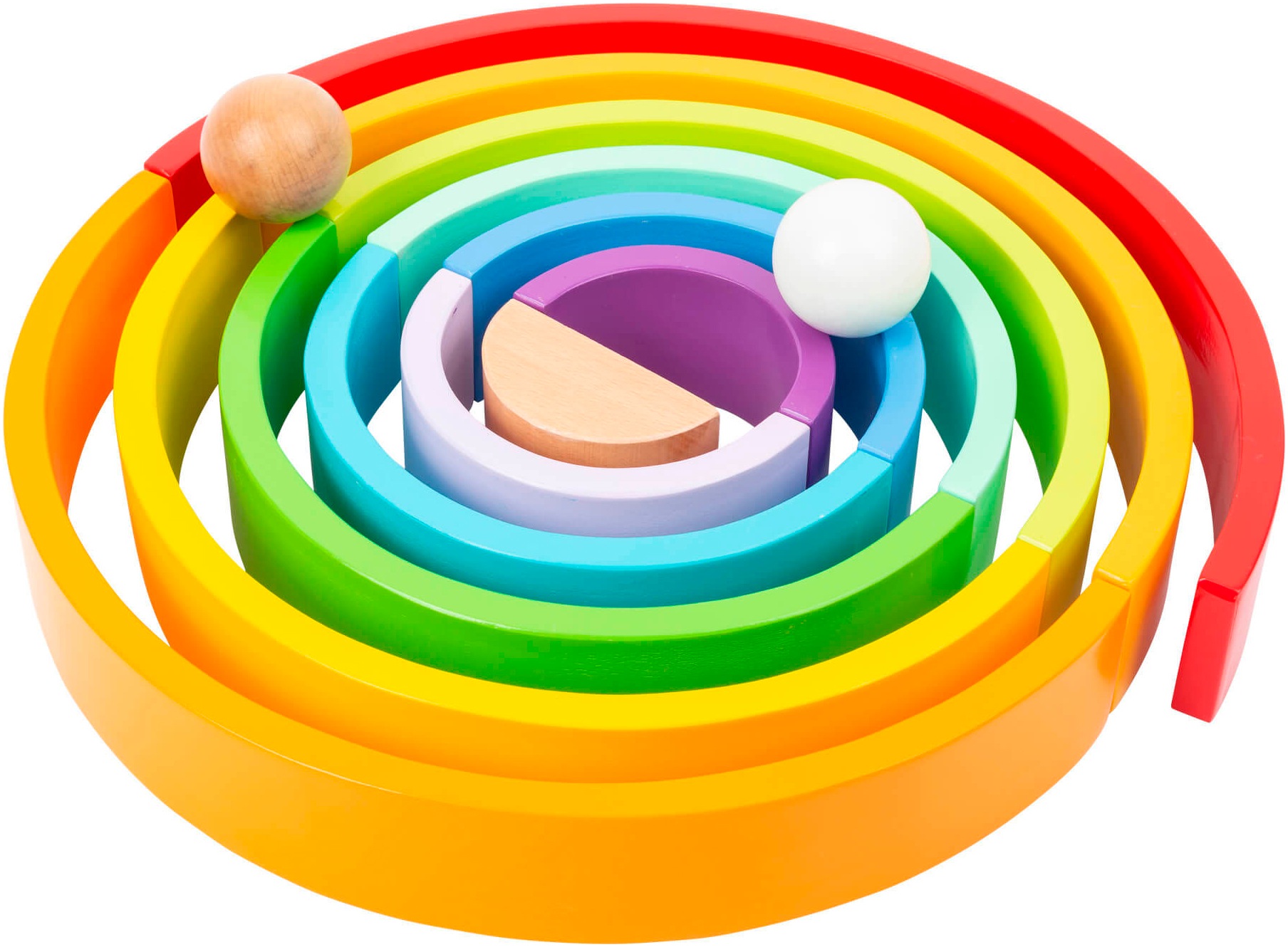 Small Foot Spielbausteine »Regenbogen XL«