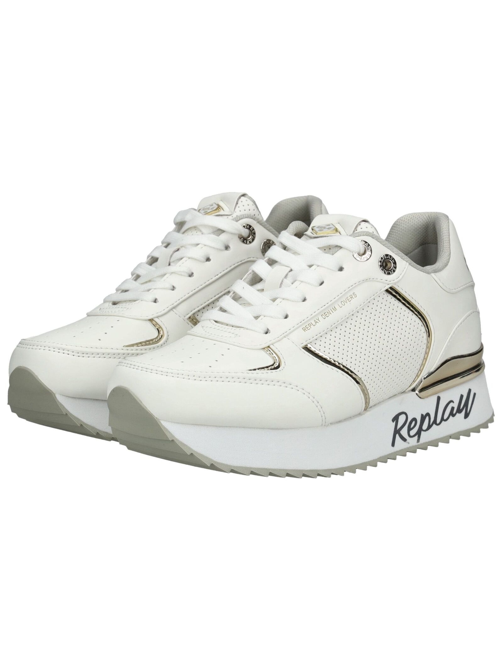 Replay Sneaker »Replay Sneaker Lederimitat«