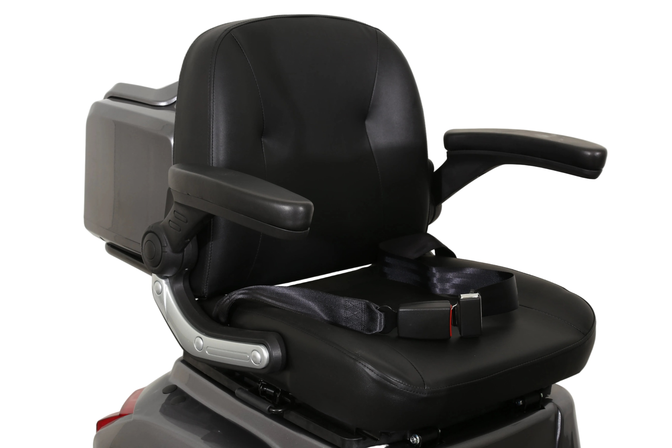Aktiv mobil Elektromobil »AM E-Rider 1000, 25 km/h mit Topcase« 1.000 W 25 km/h Topcase mit Fassungsvermögen von ca. 25 l, Staufach mit ca. 19 l
