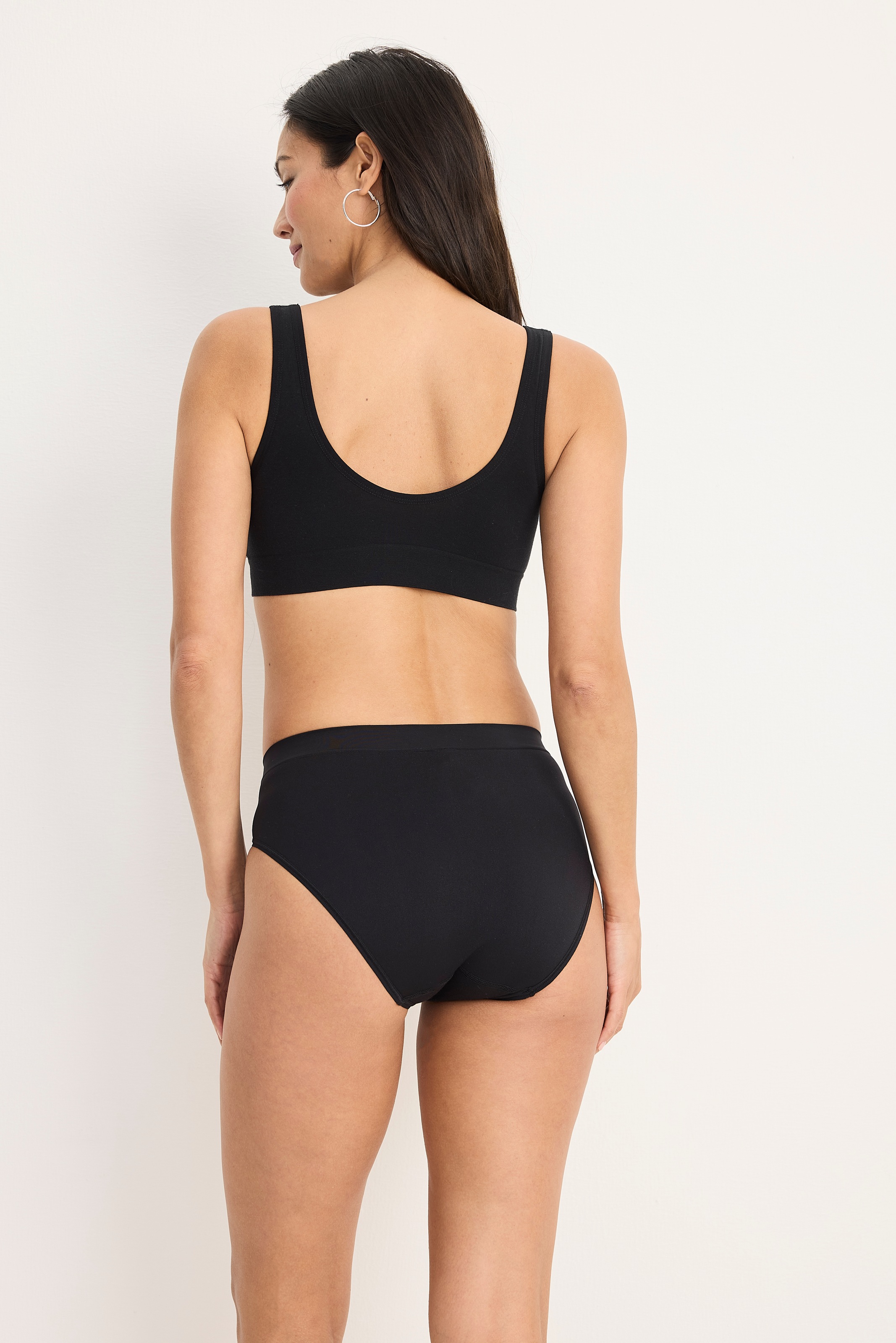 Jockey Hüftpanty »SEAMFREE CORE HI CUT«, (3er Pack), Hoch geschnitten, atmungsaktiv, ohne Seitennähte