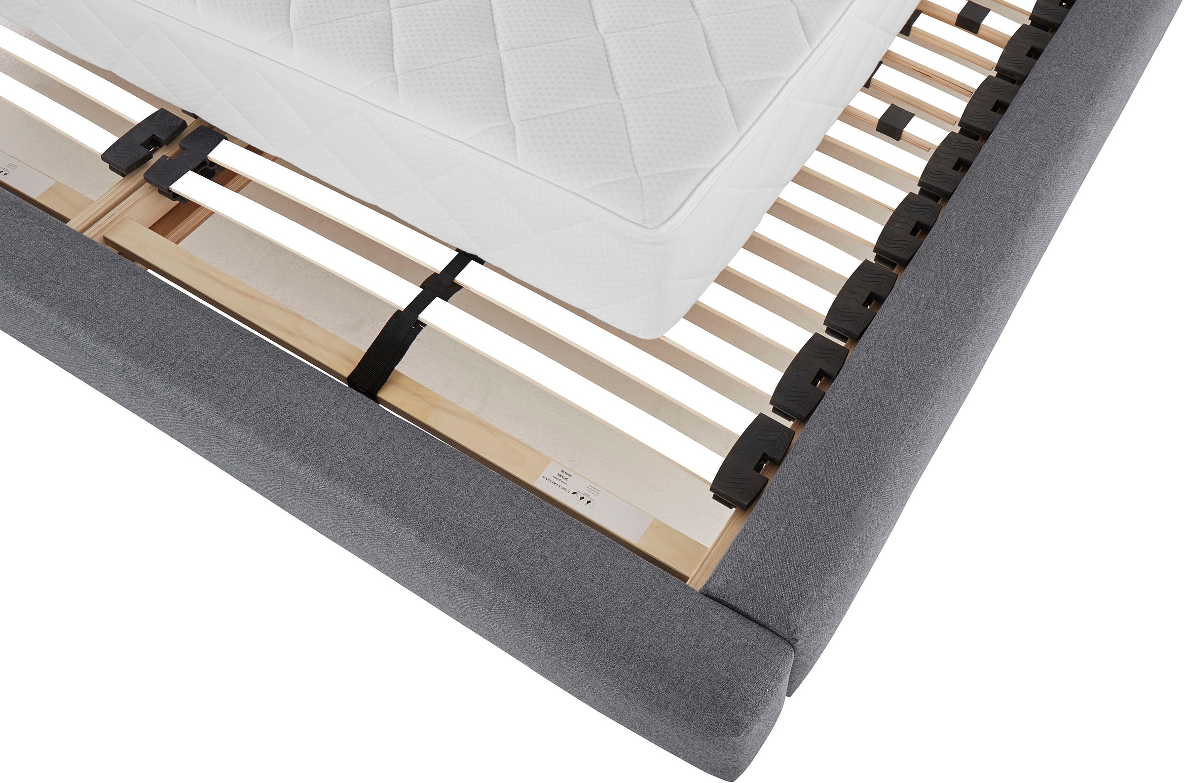andas Polsterbett »Tobjörn«, Mit breitem Futon-Rahmen