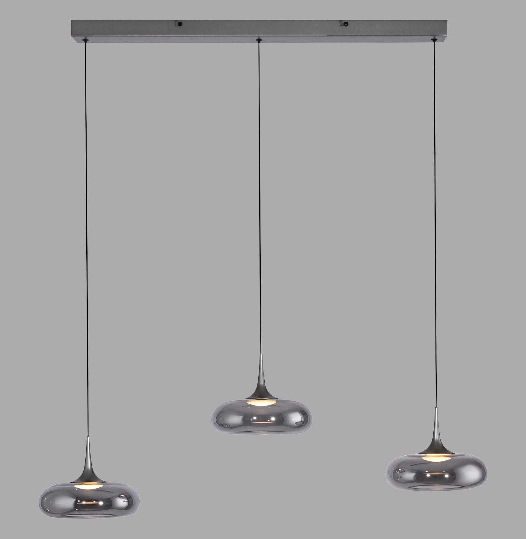 SCHÖNER WOHNEN-Kollektion LED Pendelleuchte »POSH« LED-Board 1 Stk. Warmweiß SCHÖNER WOHNEN Kollektion, SimplyDim, Memoryfunktion, Comfort-Lift