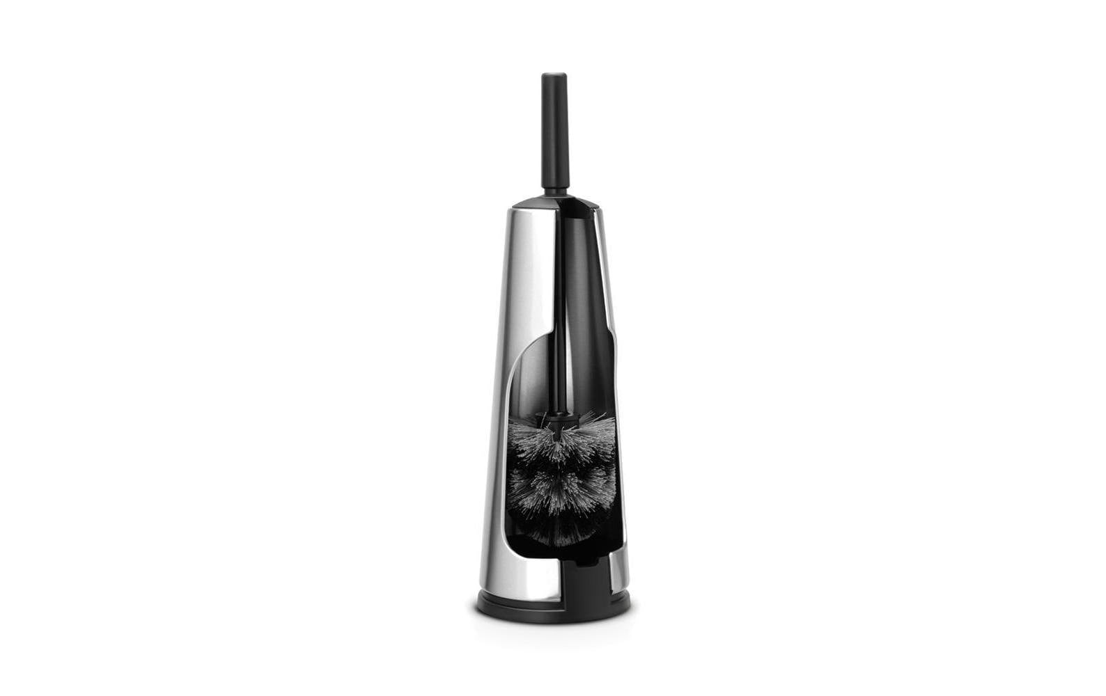 Brabantia WC-Garnitur »ReNew Silber matt« aus Kunststoff | Stahl