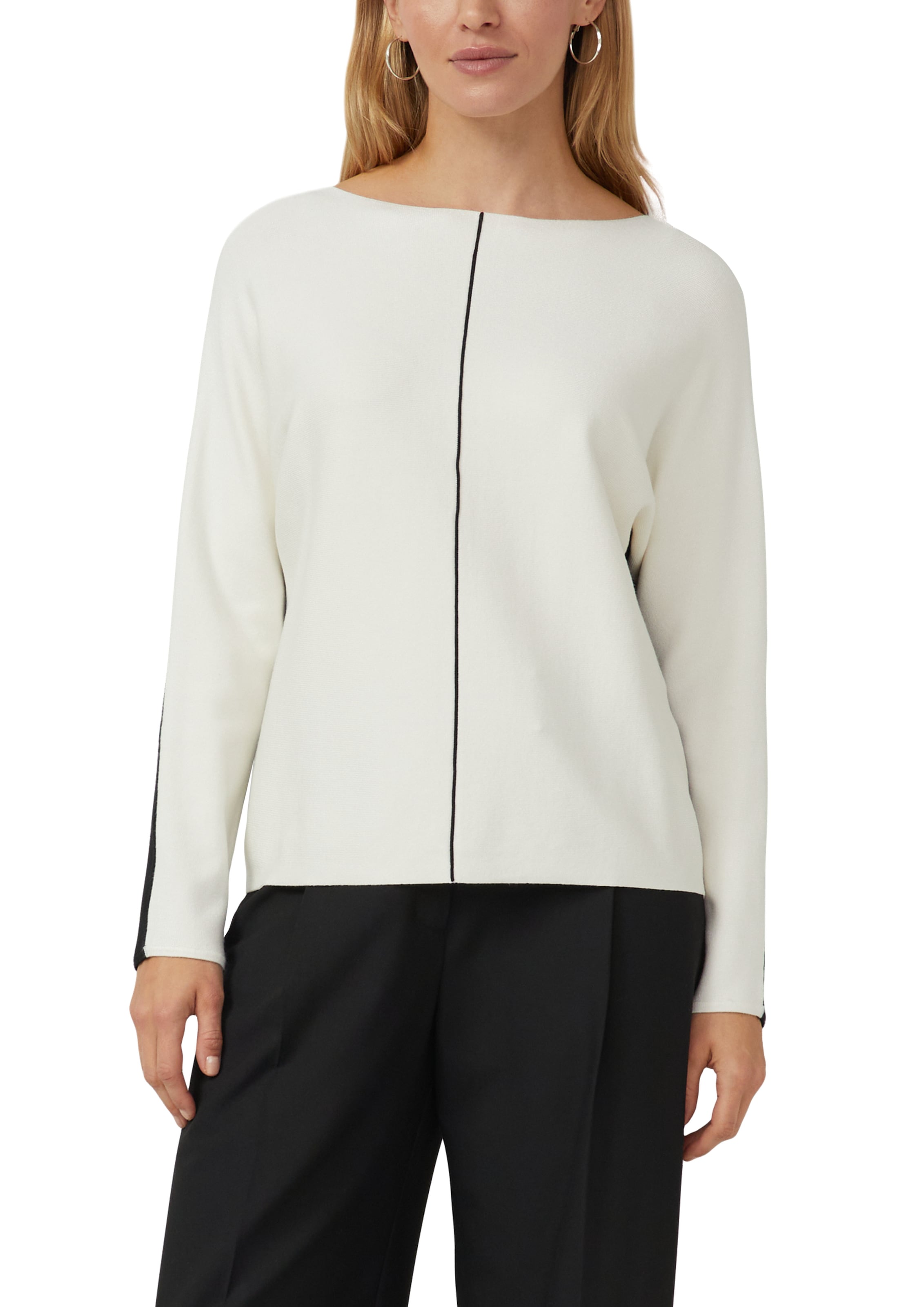 s.Oliver BLACK LABEL Strickpullover mit Colour-Blocking