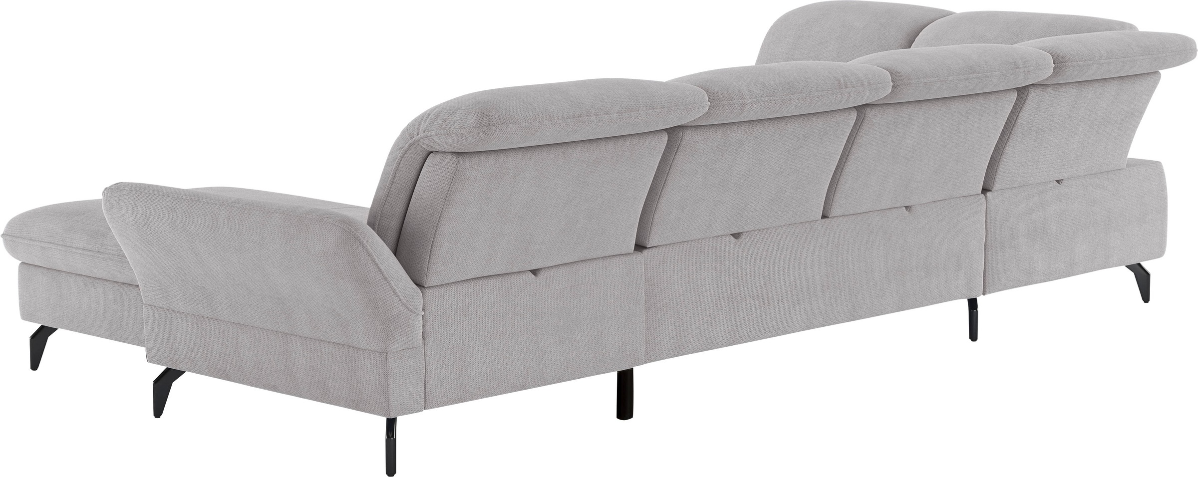 sit&more Wohnlandschaft »Leandro U-Form«, Wahlweise mit Bett-, Kopfteil - und Armlehnfunktion, sowie Bettkasten