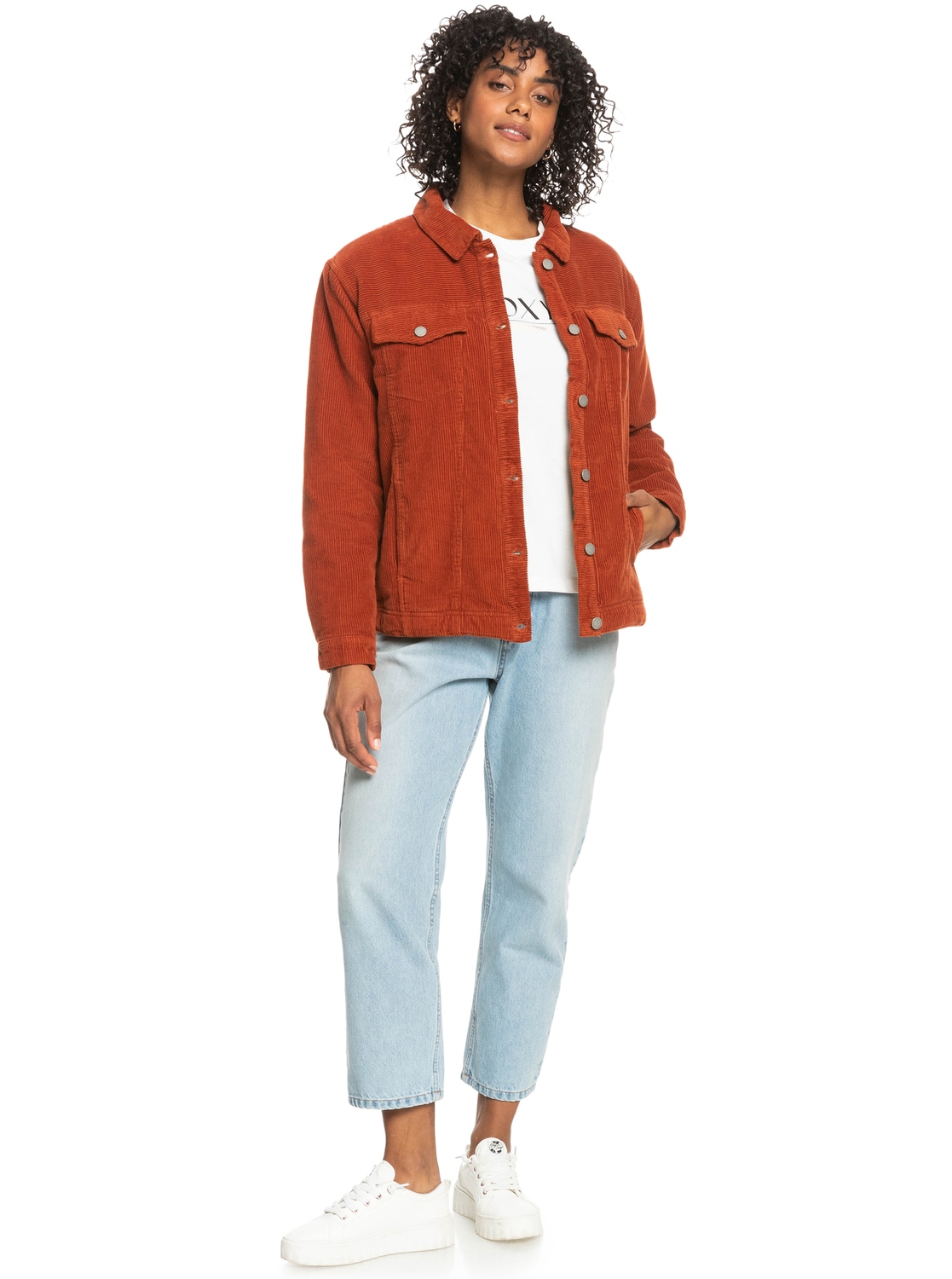 Roxy Cordjacke »On The Block«