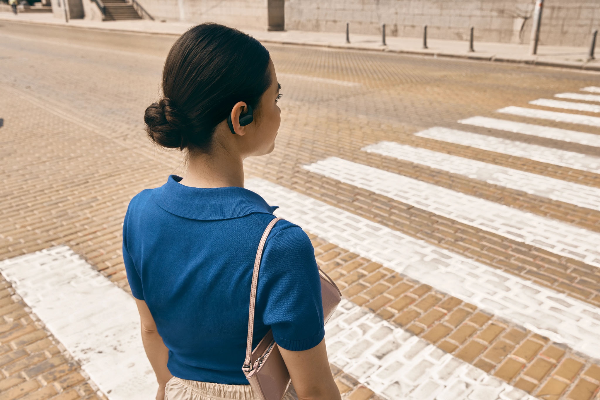 JBL Open-Ear-Kopfhörer »Sense Pro« A2DP Bluetooth Freisprechfunktion