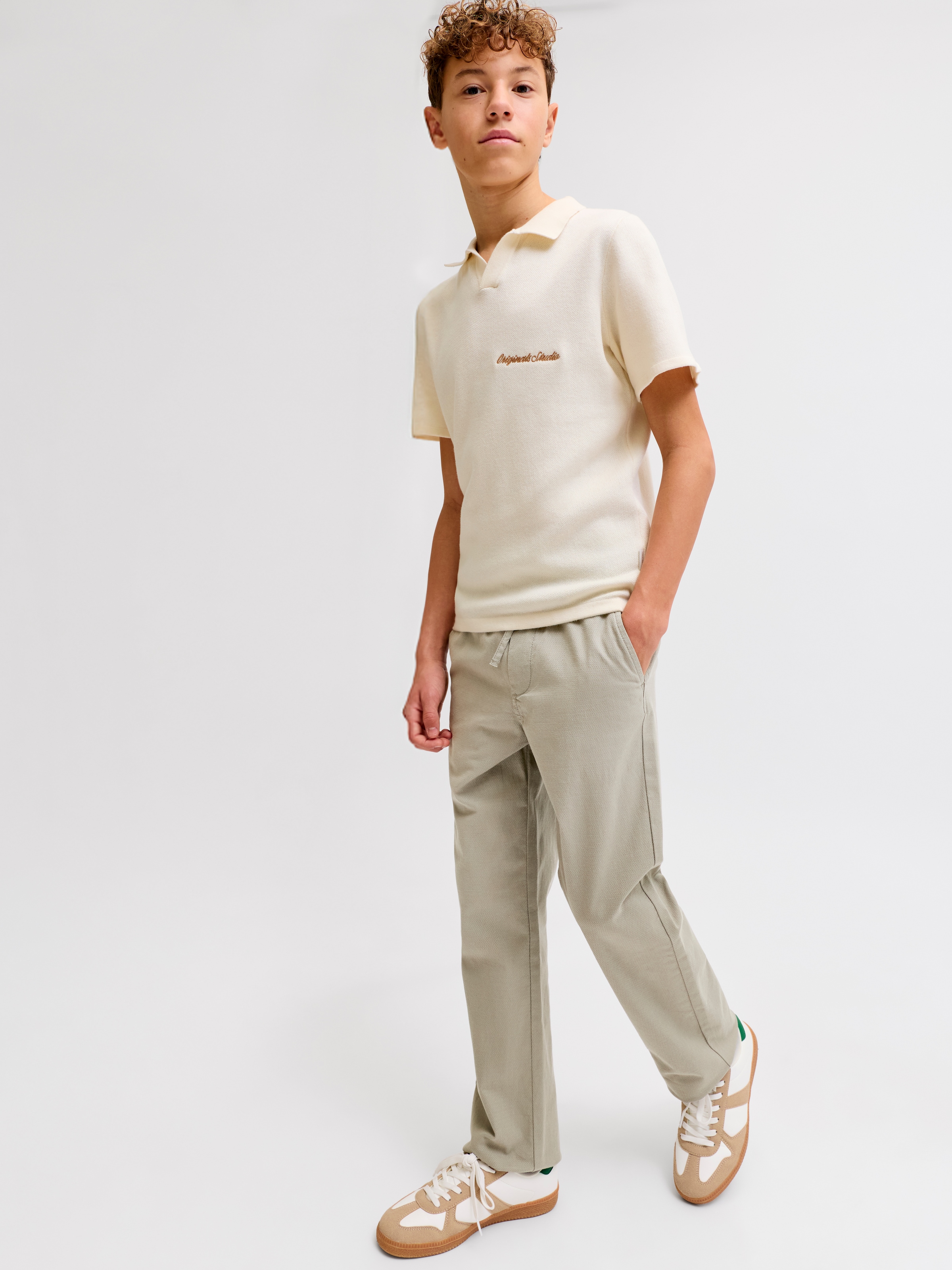 Jack & Jones Junior Sweathose »JPSTKANE FURY PANTSNOOS JNR«  Baumwollmischung, relaxed fit