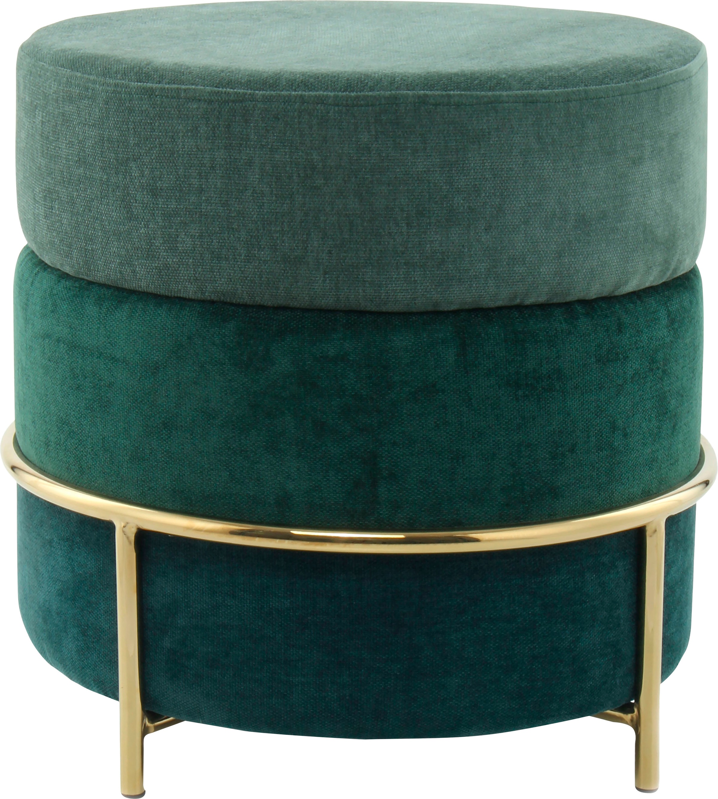 Kayoom Sitzhocker »Hocker Matilda 225, Komfortable runde Form, Gemütlicher günstig online kaufen