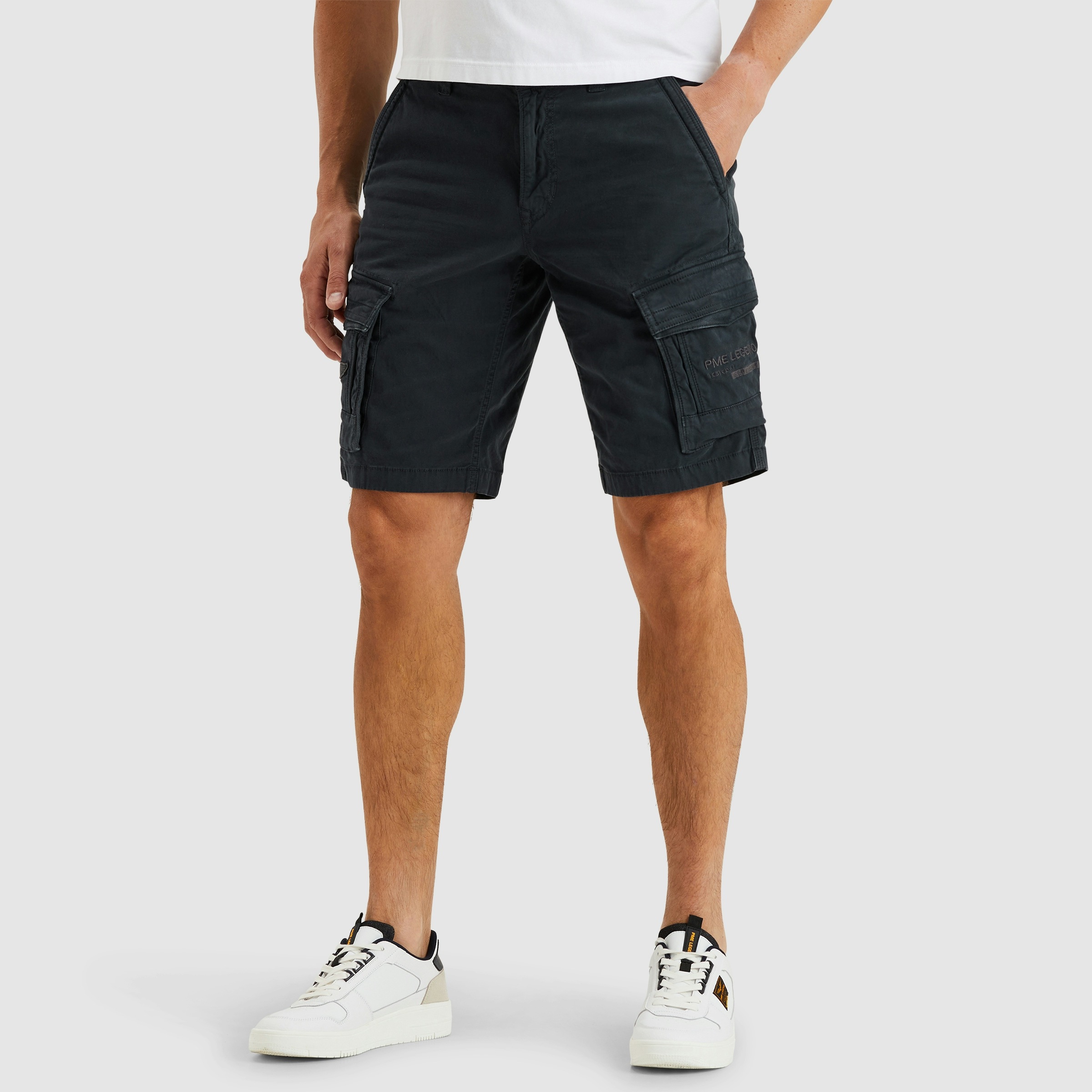 PME LEGEND Cargoshorts, Sommerhose in gewaschener Optik
