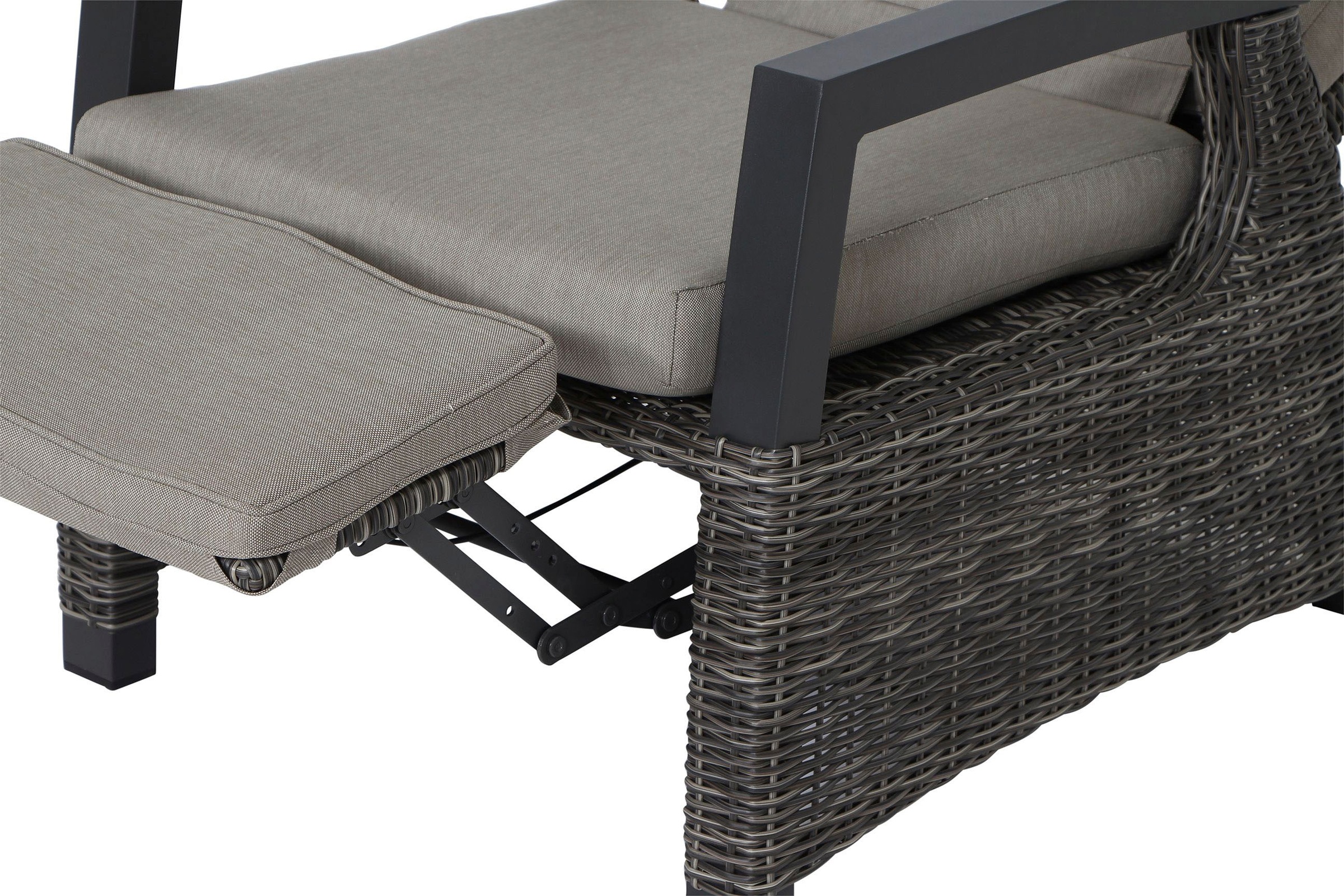 Siena Garden Gartenlounge-Set »Corido«, (Set, 8 tlg.), bestehend aus 4 Sesseln und 4 Auflagen