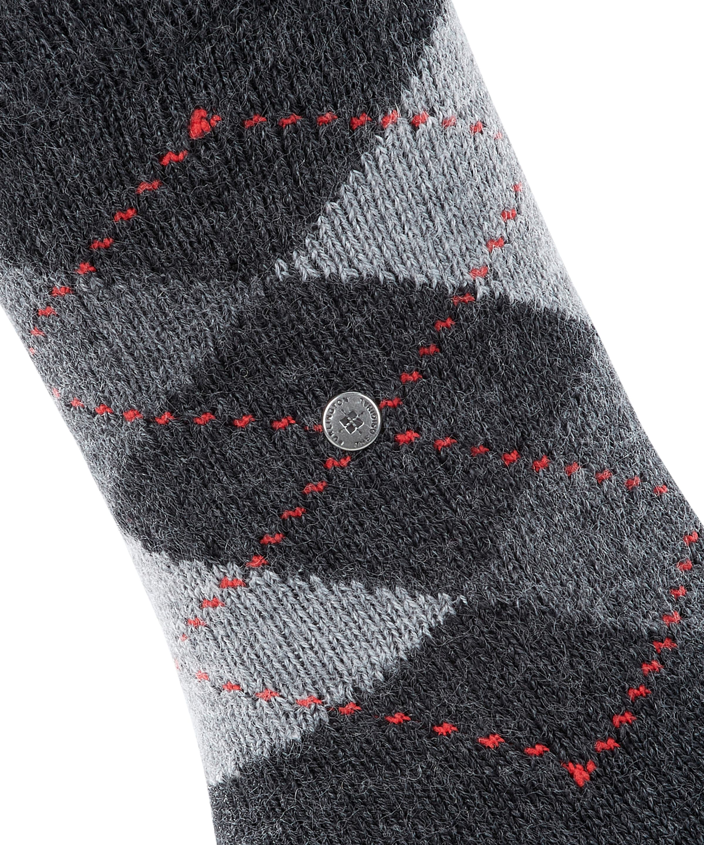 Burlington Socken »Whitby« Einheitsgröße 36-41, Argyle-Muster, weiche Haptik