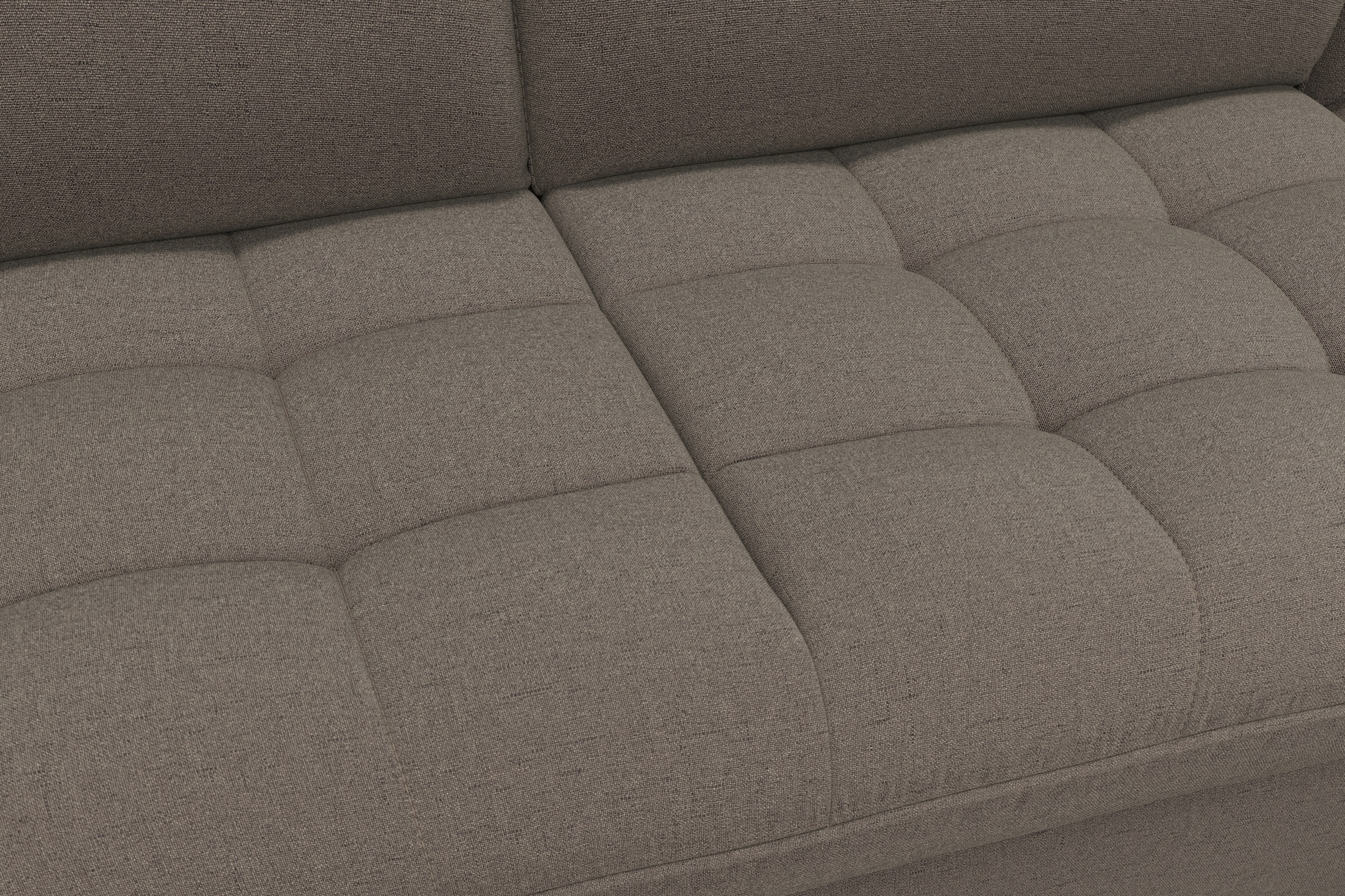 sit&more Ecksofa »Luxor L-Form«, wahlweise mit Bettfunktion, Stauraum und Kopfteilverstellung