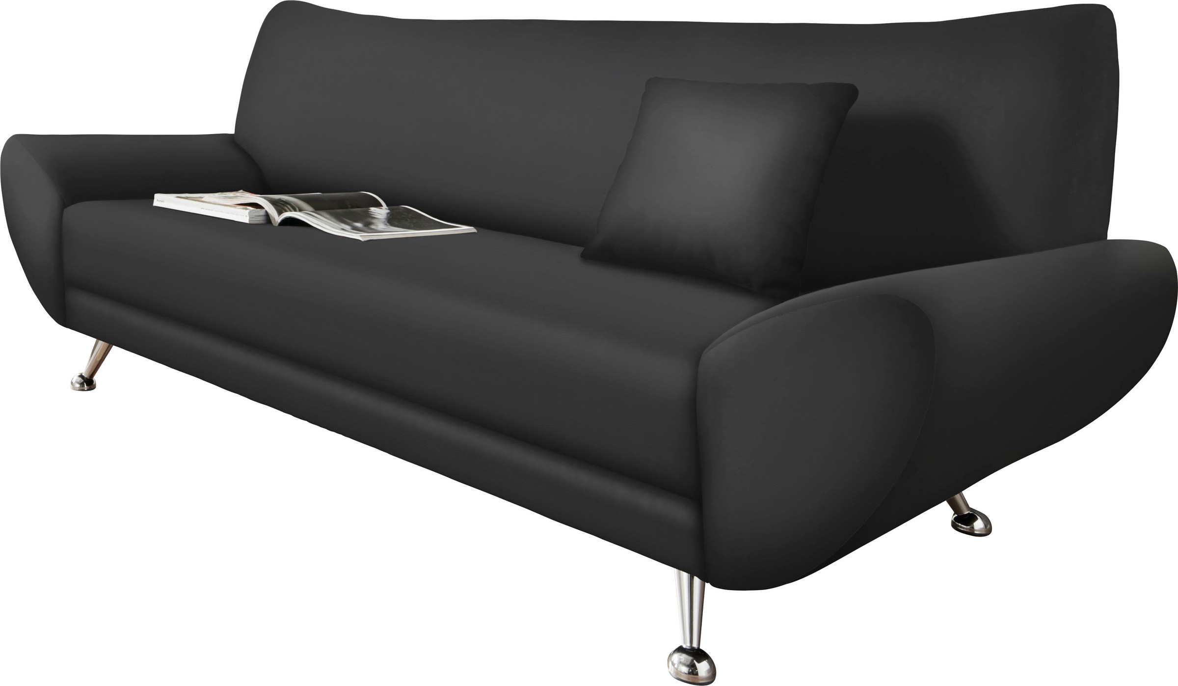 INOSIGN 3-Sitzer "Saltare elegant und komfortabel, toller Designfuß" günstig online kaufen