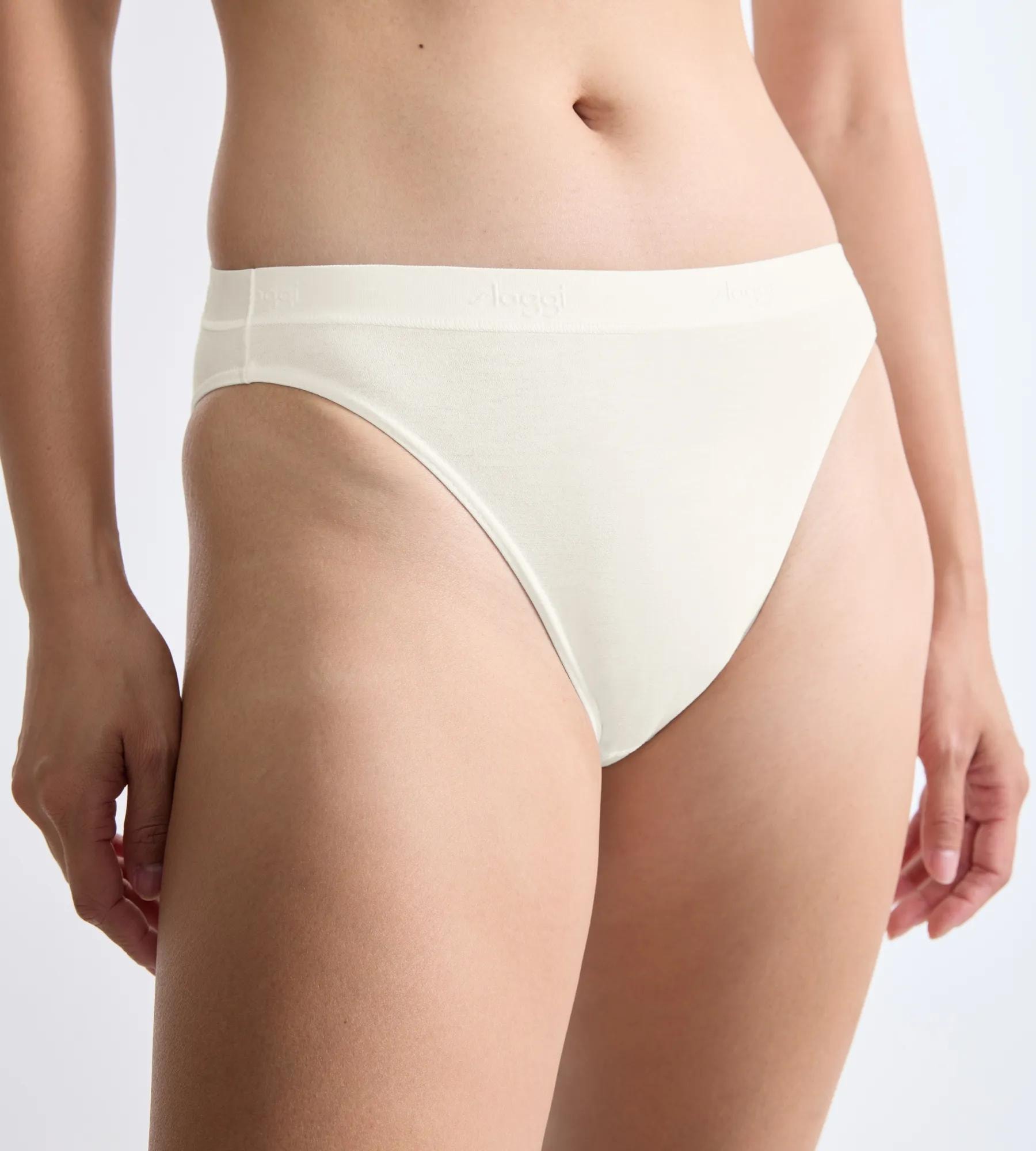 sloggi Slip »GO Casual« 2er Pack,  weich, atmungsaktiv, Baumwollmischung, elastisch