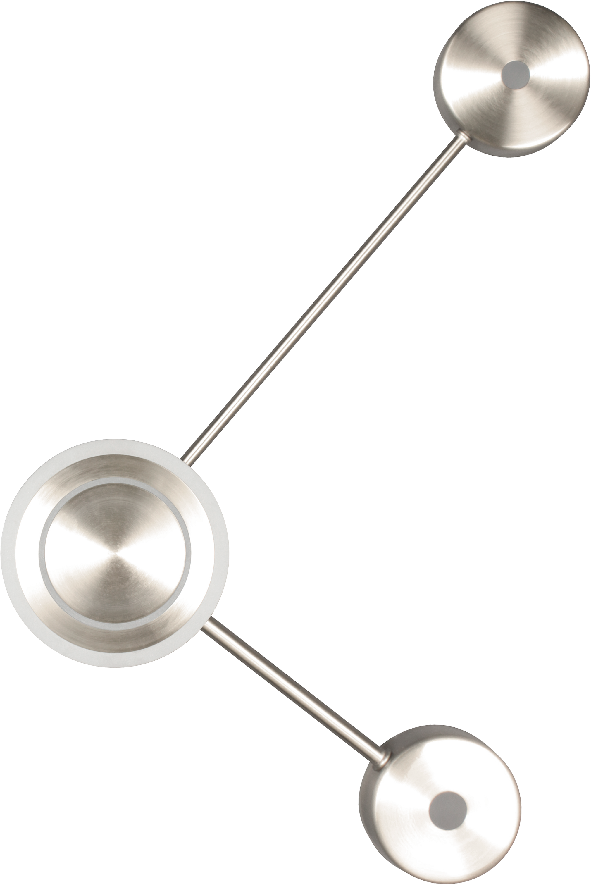 ECO-LIGHT LED Wandleuchte »LED-Wandleuchte SOLAR«, 3 flammig, Leuchtmittel günstig online kaufen