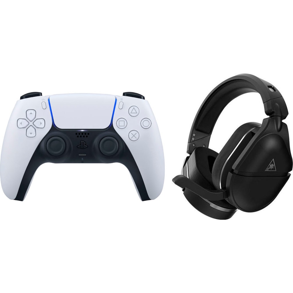 Turtle Beach Gaming-Headset »Stealth 700 Gen 2 Headset - PlayStation®«, Bluetooth, Active Noise Cancelling (ANC), inkl. DualSense Wireless-Controller