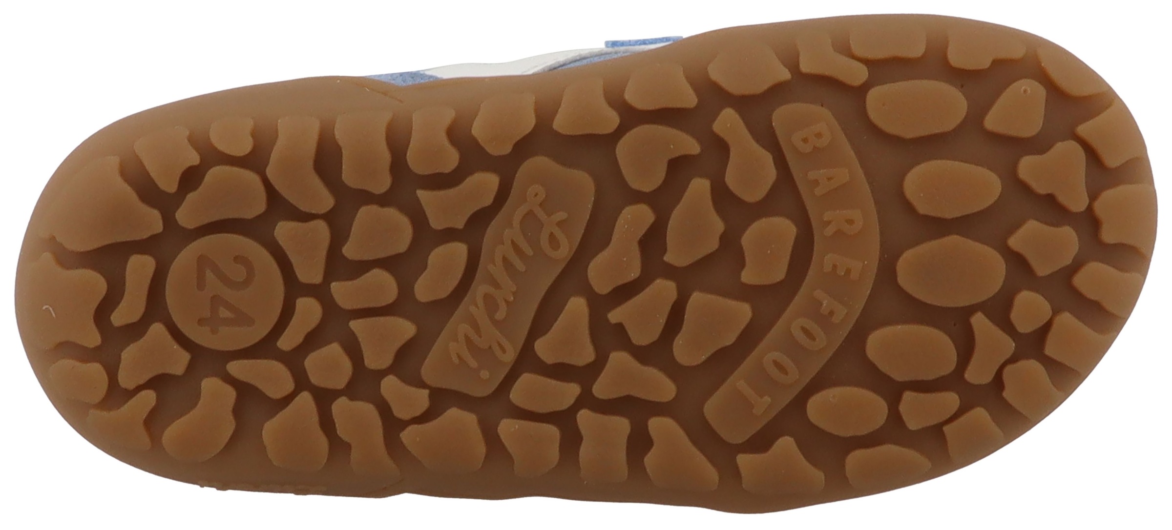 Lurchi Barfußschuh »Jamin, Barefoot«  , Klettschuh, Freizeitschuh, Größenschablone zum Download