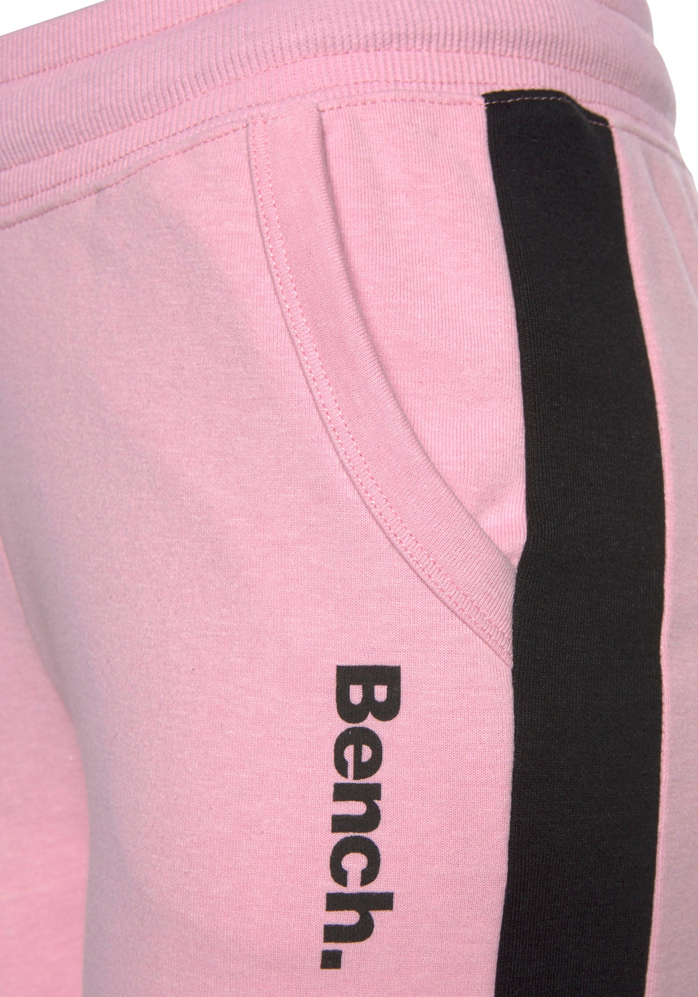 mit Loungeanzug bestellen und Seitenstreifen Sweathose, Bench. Bein, Loungewear online schmalem