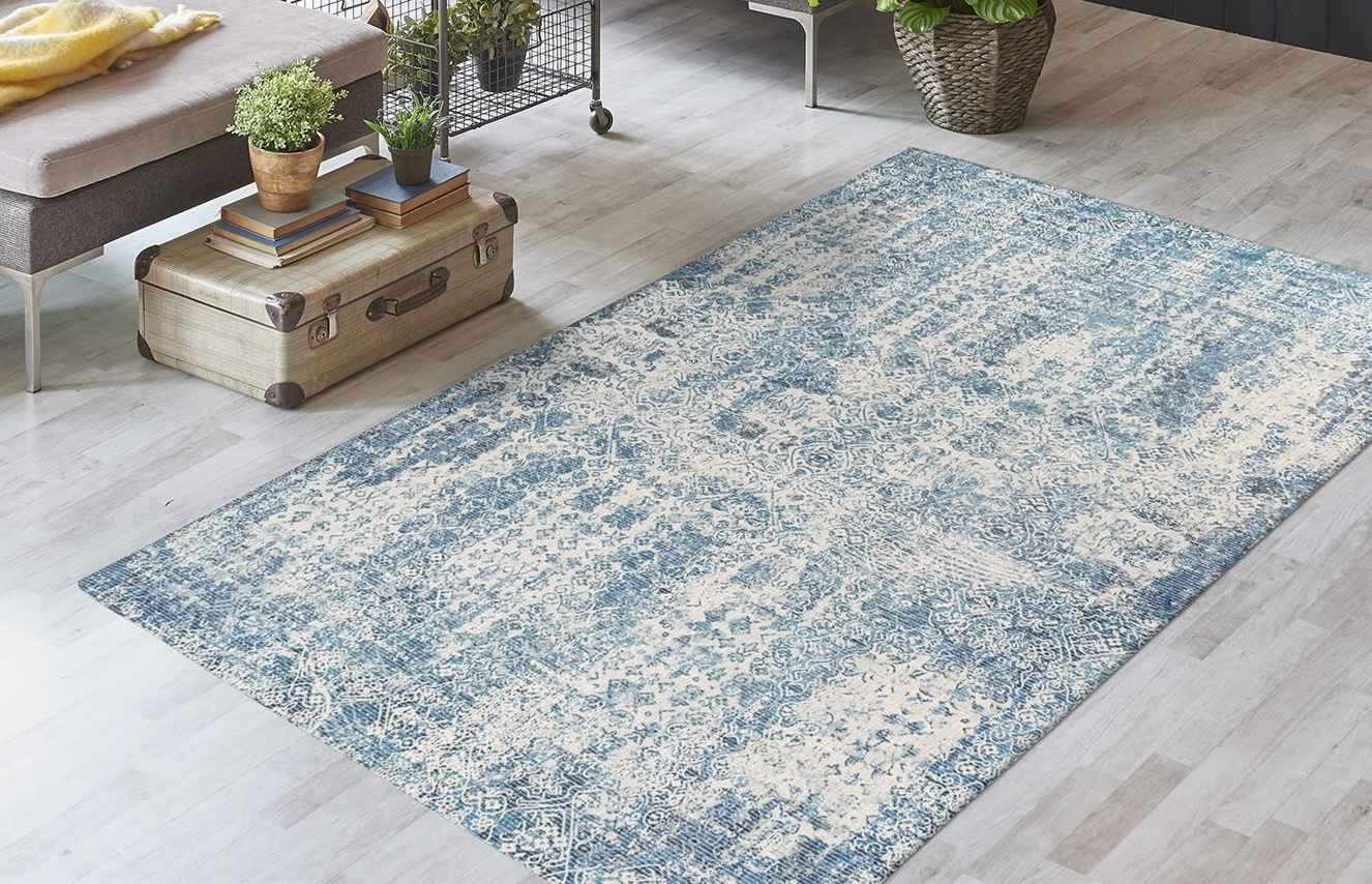 Kayoom Teppich »Percy 200«, rechteckig, 13 mm Höhe günstig online kaufen