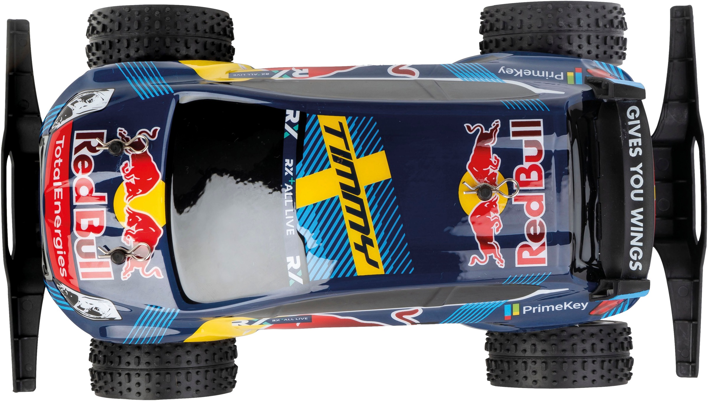 Carrera® RC-Auto »Carrera® RC, Red Bull Peugeot WRX 208«, Rallycross, Hansen D/P, 2,4 GHz