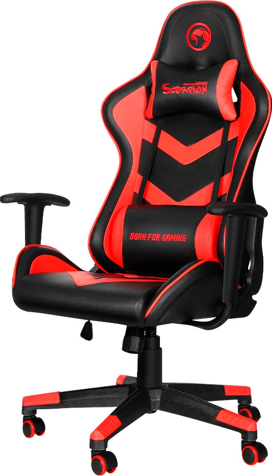 MARVO Gaming-Stuhl ergonomisch, Schreibtischstuhl« bestellen - »CH-106 höhenverstellbar, auf Rechnung