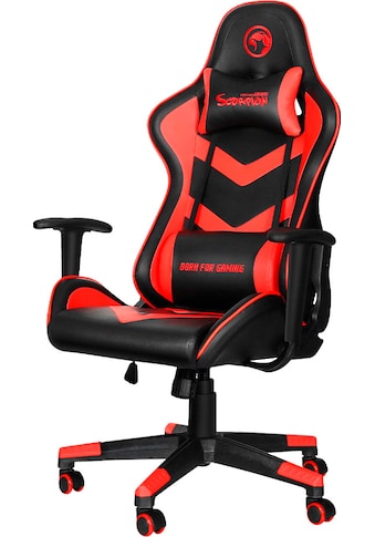 MARVO Gaming-Stuhl »CH-106 - ergonomisch, höhenverstellbar, Schreibtischstuhl« kaufen