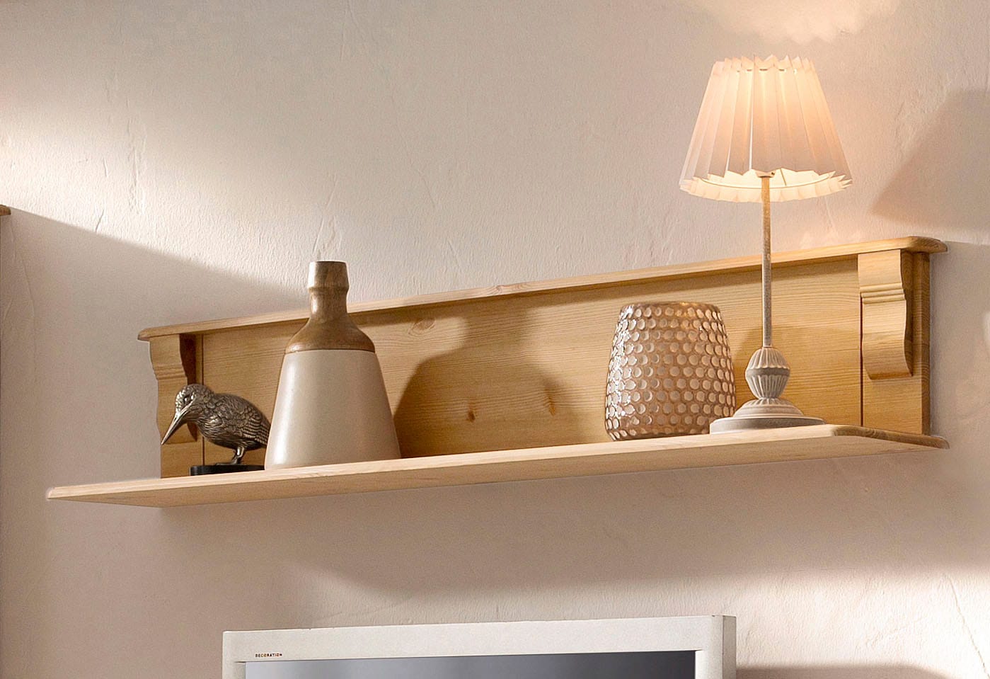 Home affaire Wandregal »Adele«, Breite 120 cm, aus massiver Kiefer, FSC® günstig online kaufen