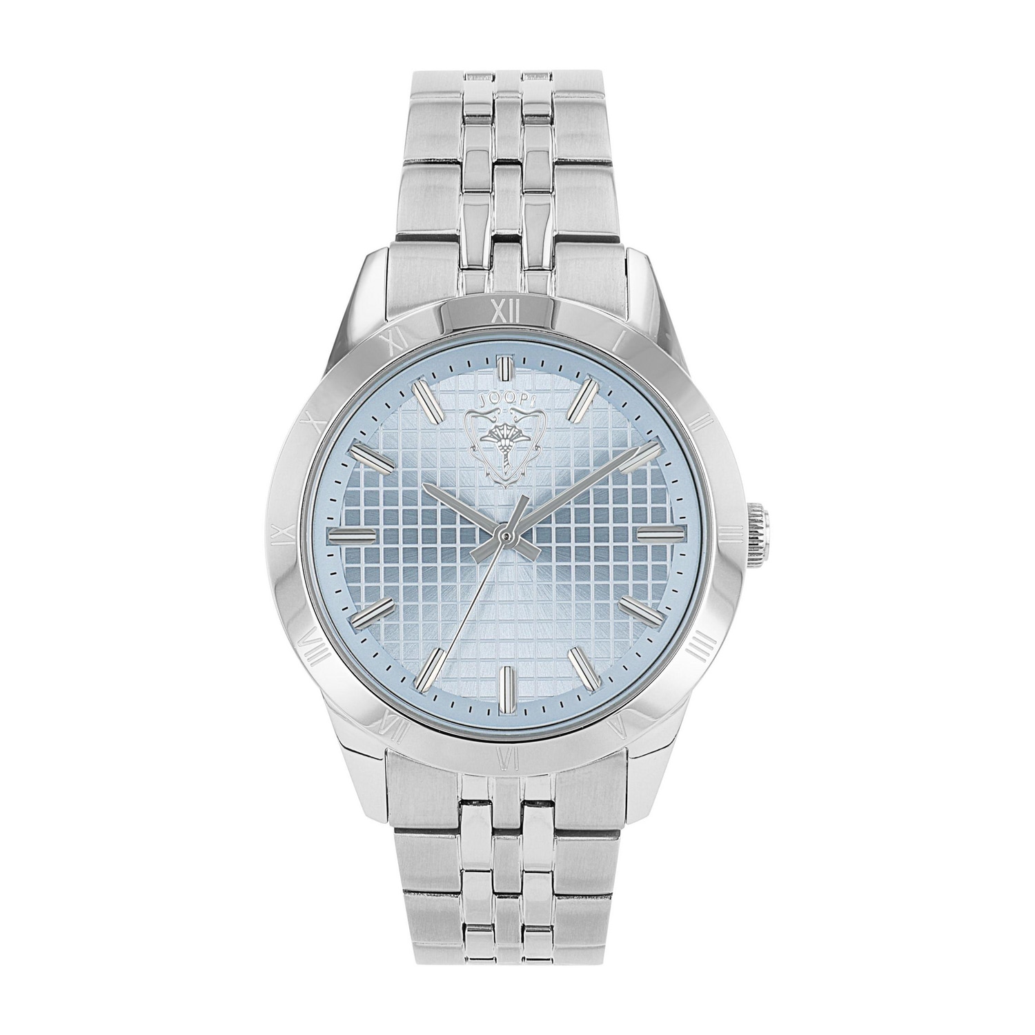 JOOP! Quarzuhr Armbanduhr, Damenuhr, Edelstahlarmband, analog