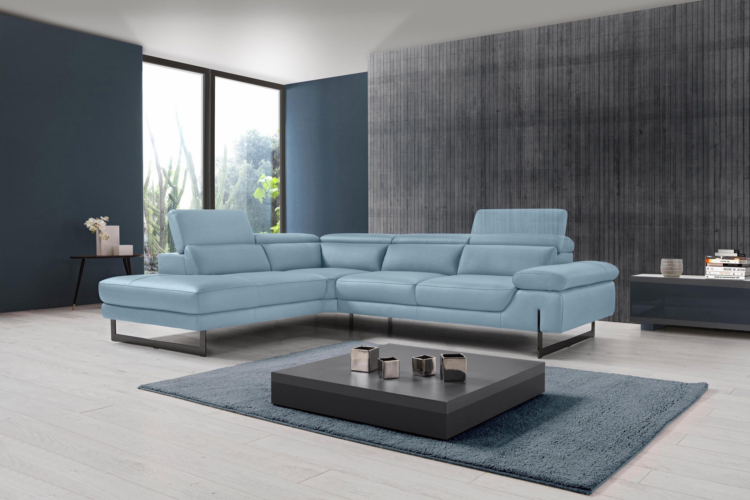 Egoitaliano Ecksofa »Queenie, extravagantes Sofa mit erstklassigem Sitzkomf günstig online kaufen