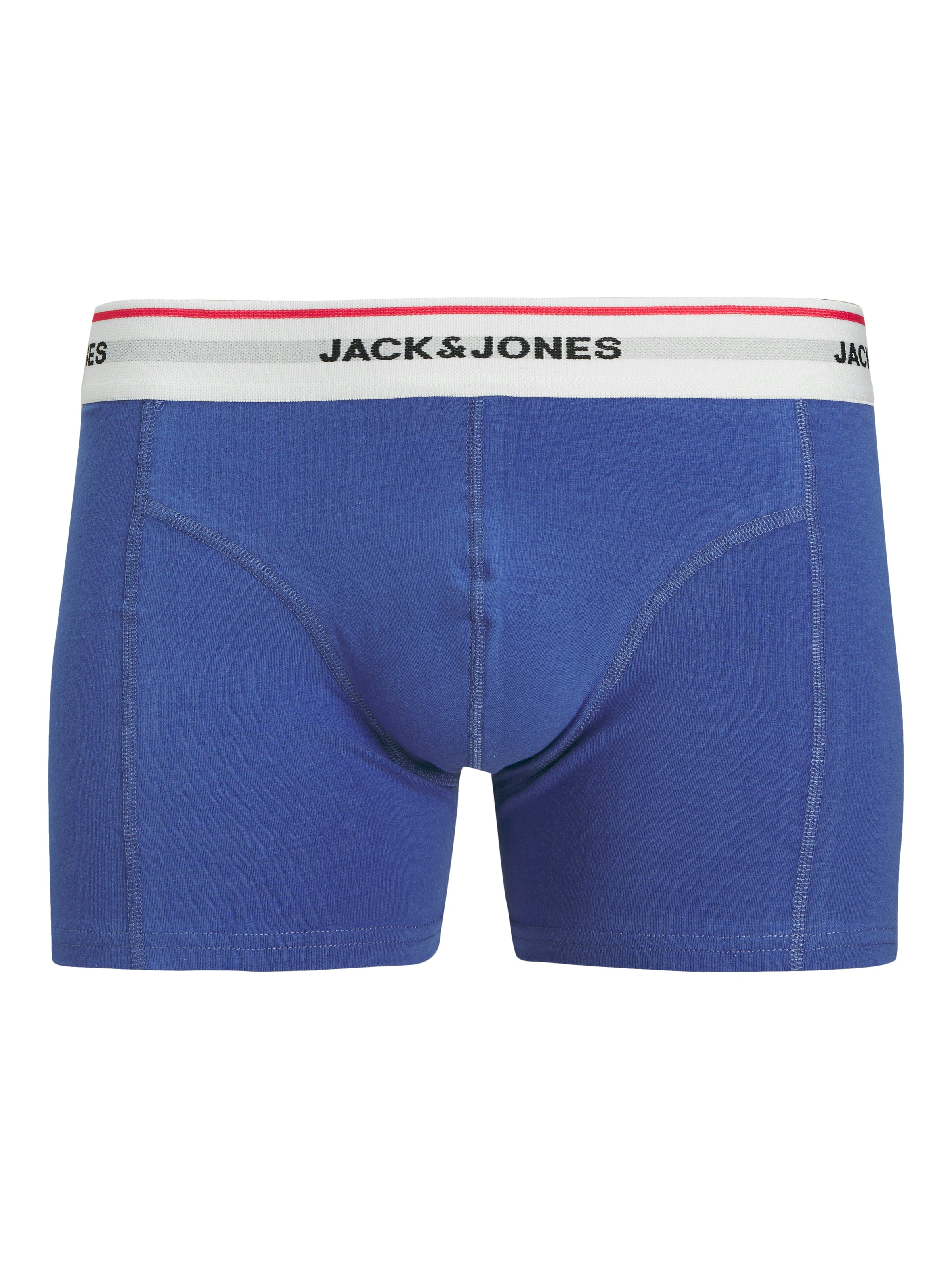 Jack & Jones Trunk »JACKAYDEN SOLID TRUNKS 3 PACK SN«, (Packung, 3 St.)