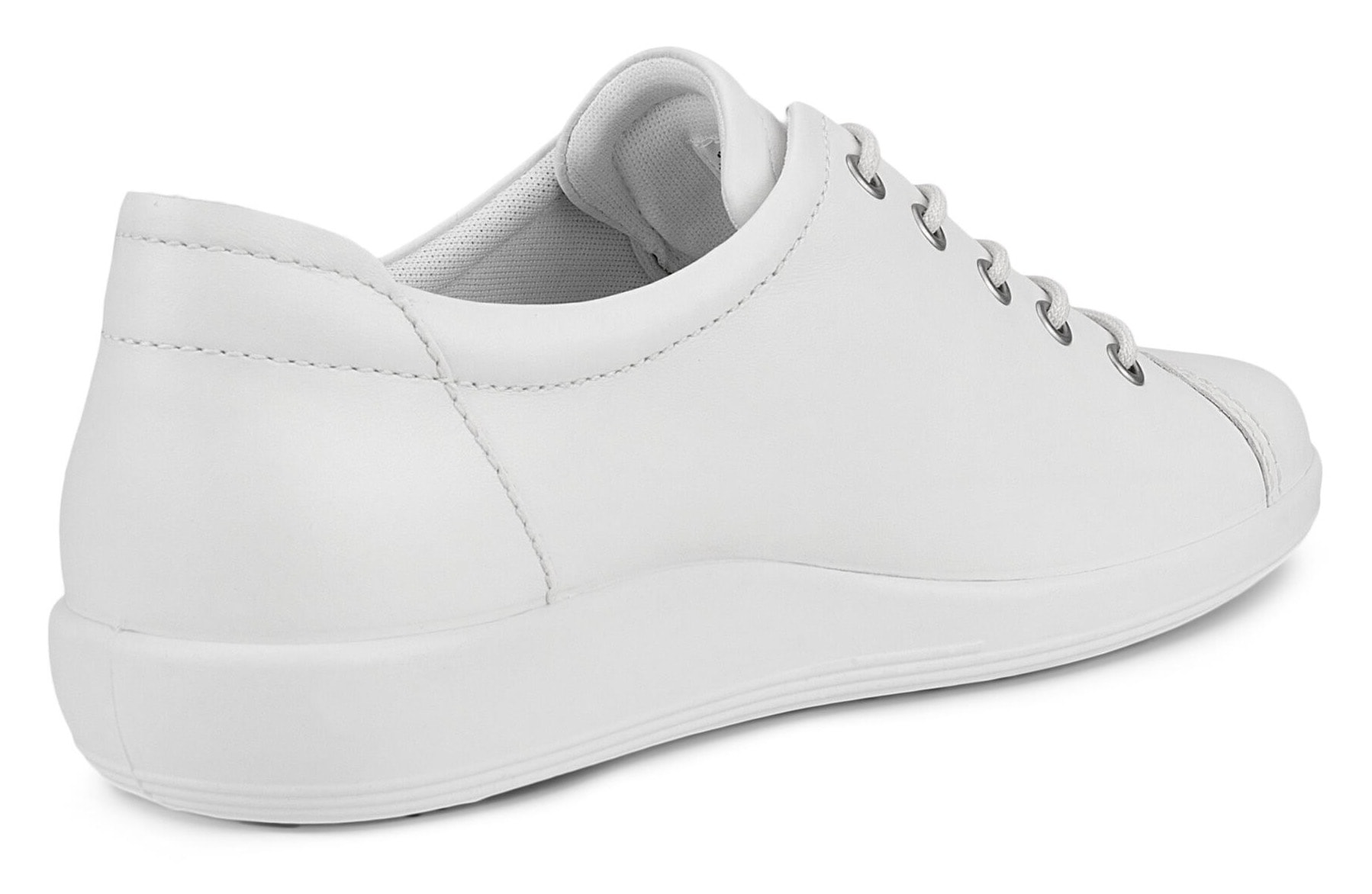 Ecco Sneaker »Soft 2.0«  , Freizeitschuh, Halbschuh, Schnürschuh mit Retro-Shilouette