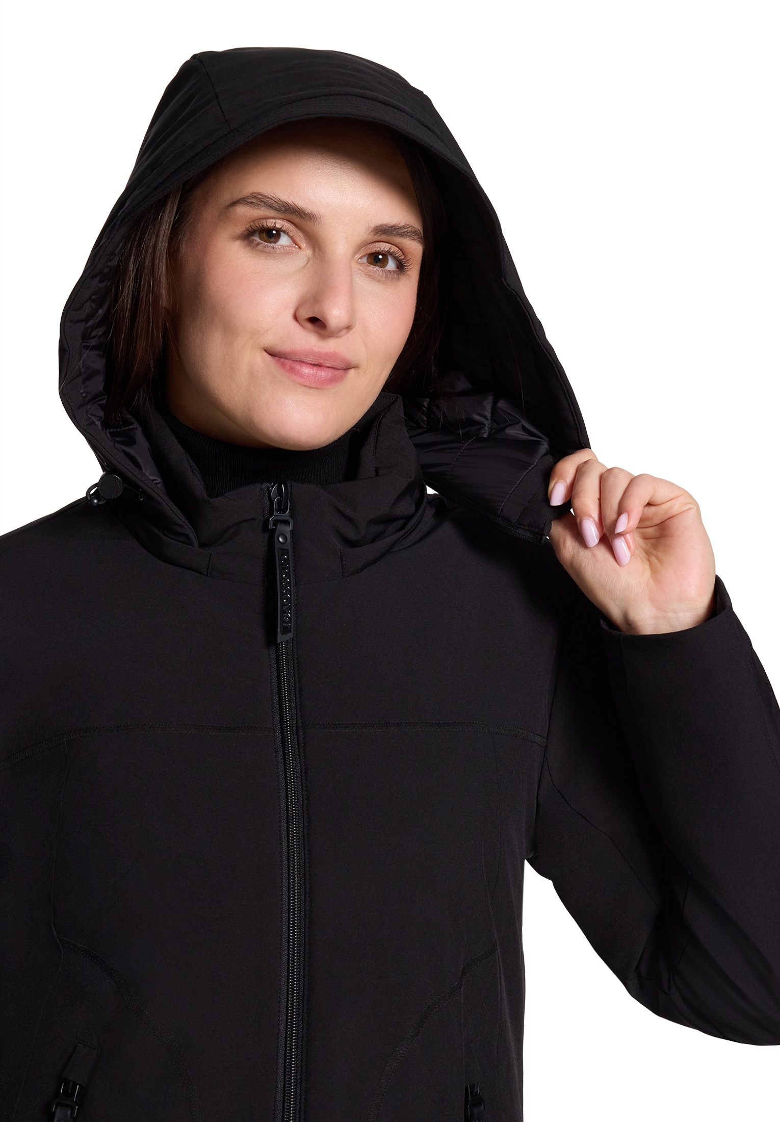Betty Barclay Outdoorjacke mit Kapuze mit Kapuze