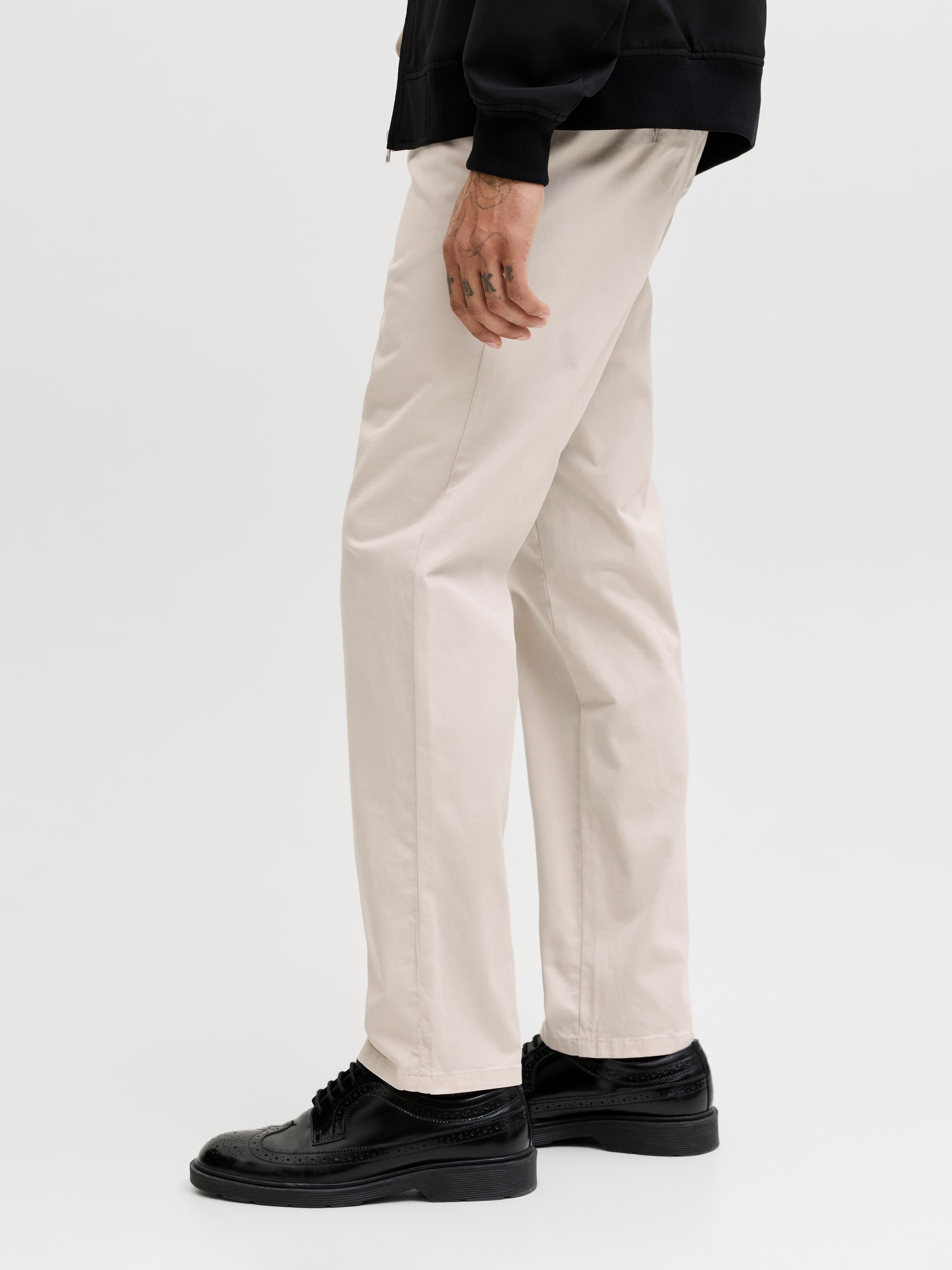 Jack & Jones Chinohose »JPSTOLLIE VANCE CHINO NOOS«  Baumwollmischung, normal geschnitten