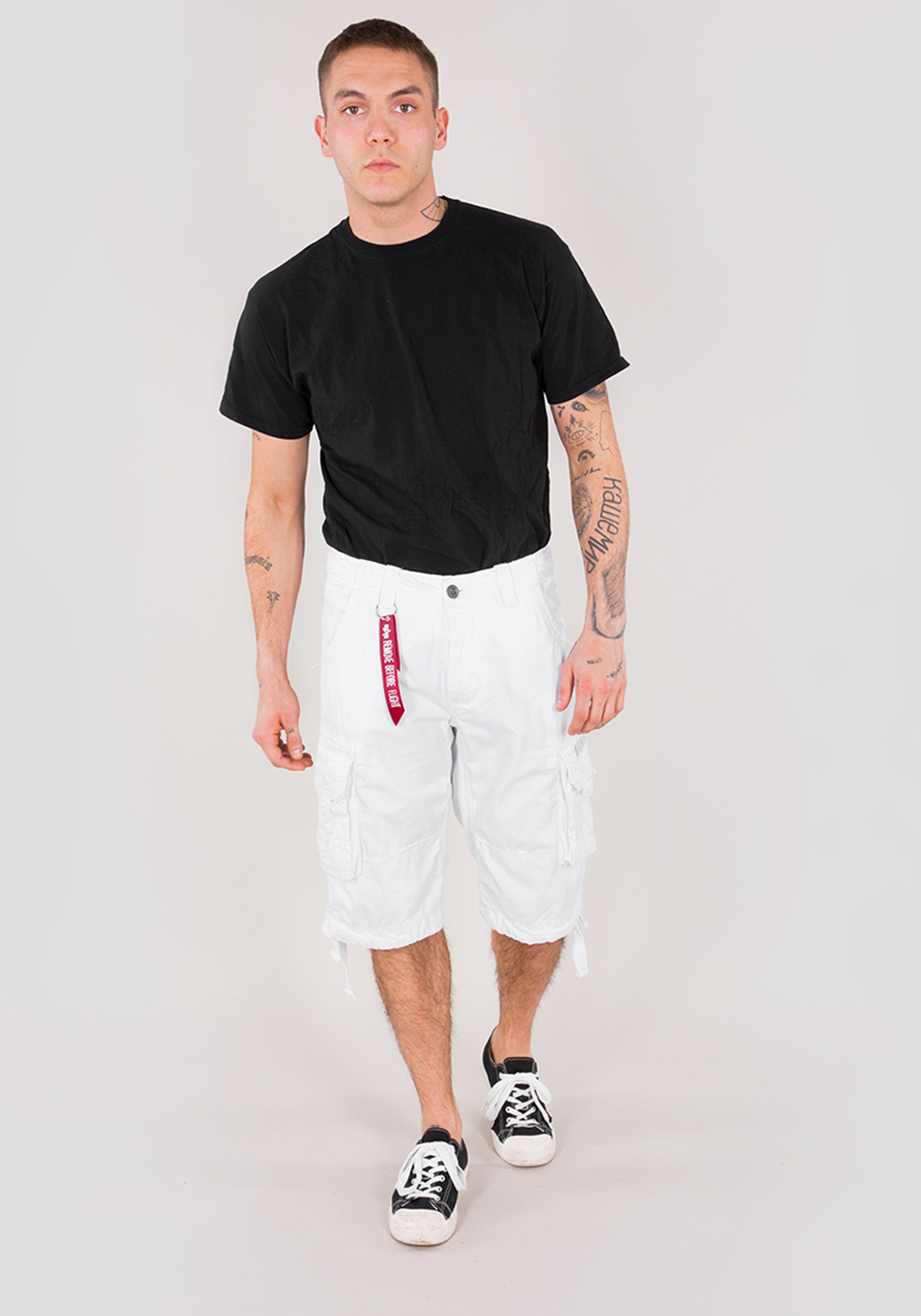 3. Bild von Alpha Industries Shorts »Alpha Industries Men - Shorts Jet Short«