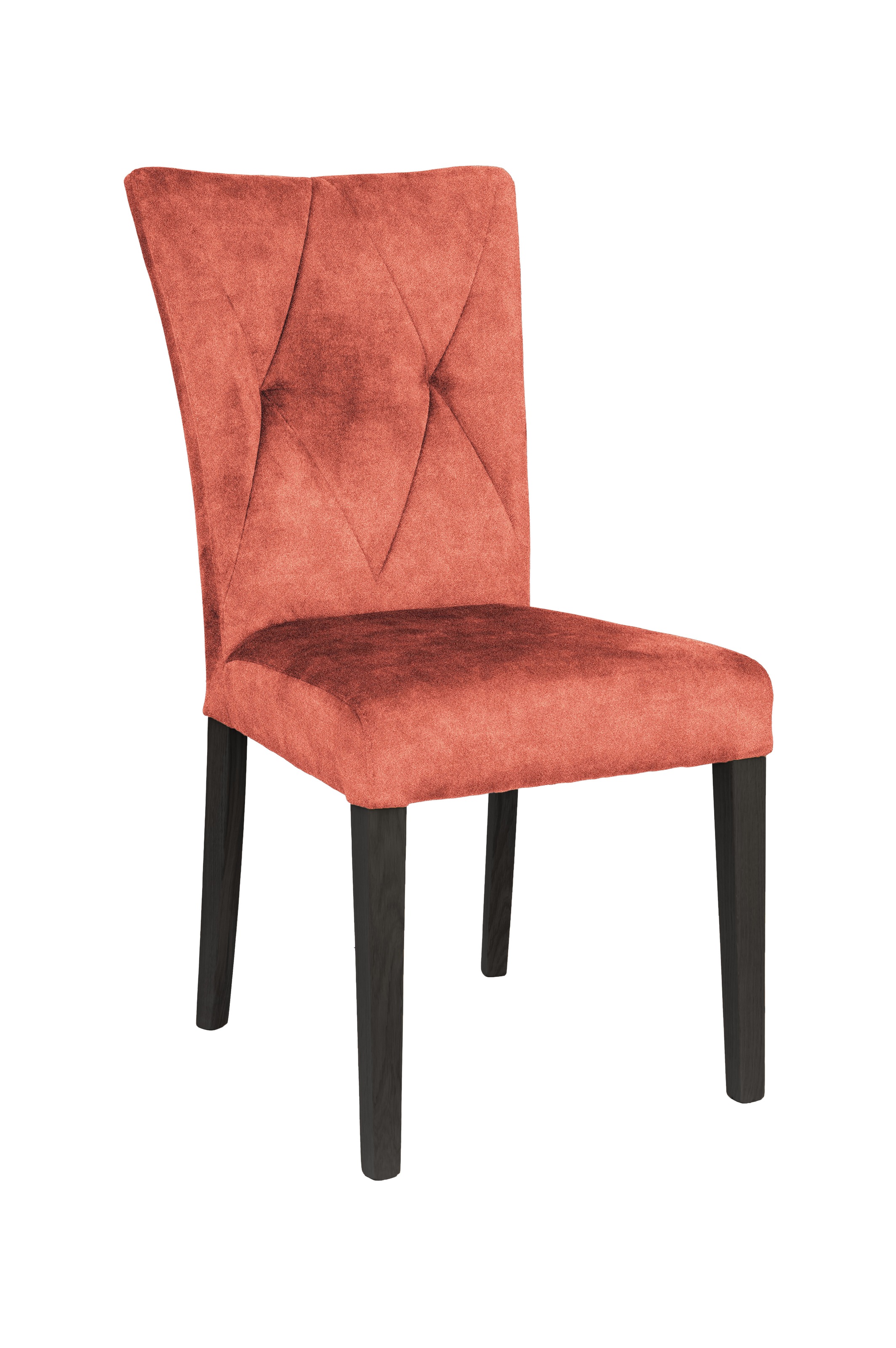 Home affaire 4-Fußstuhl »Diamond« (Set) 2 Stk. Samtvelours Sitz und Ruecken günstig online kaufen