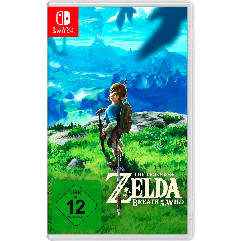 Nintendo Switch Spielekonsole »Switch OLED + The Legend of Zelda: Breath of the Wild«