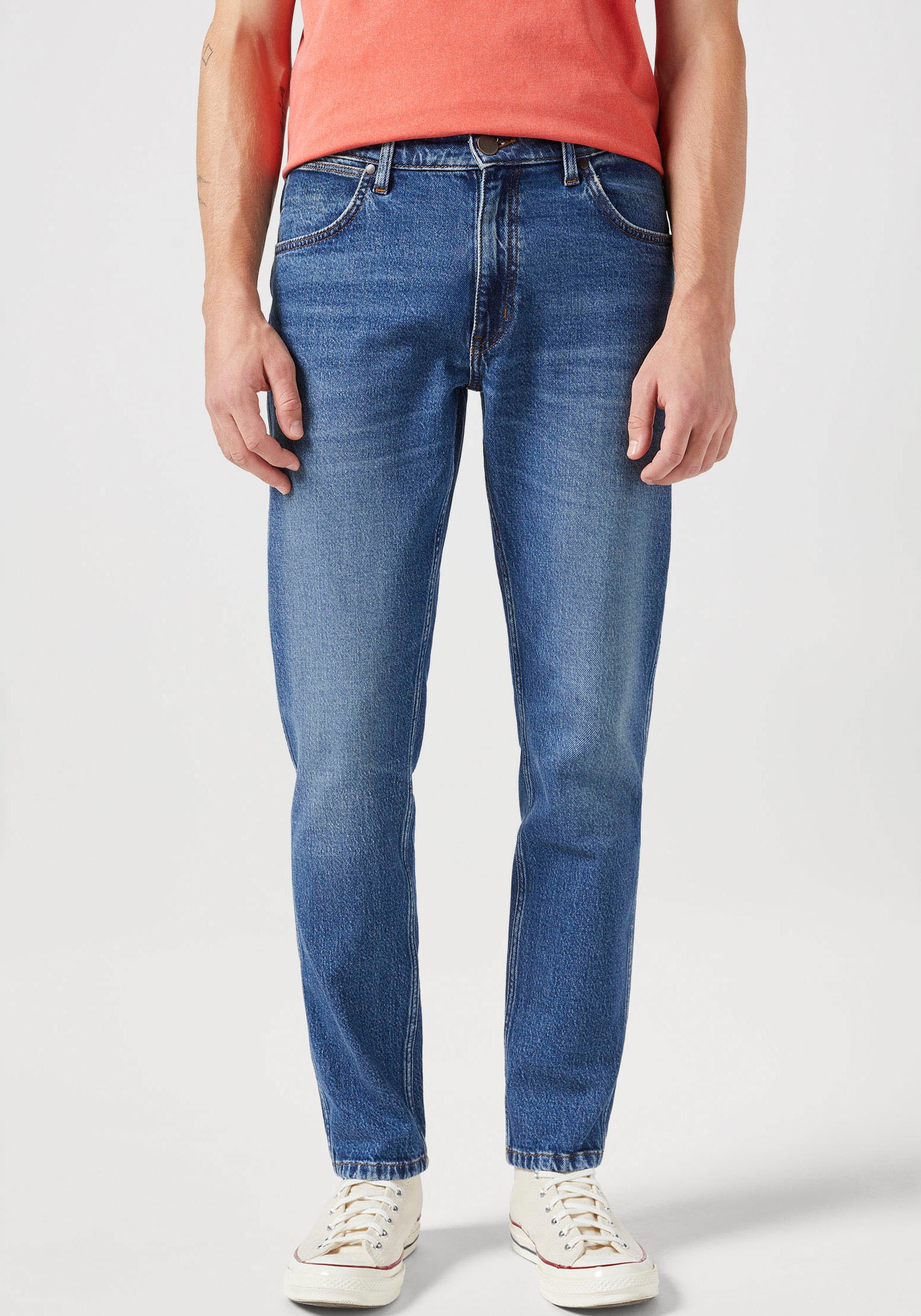 Wrangler 5-Pocket-Jeans »River FREE TO STRETCH«, Regular fit