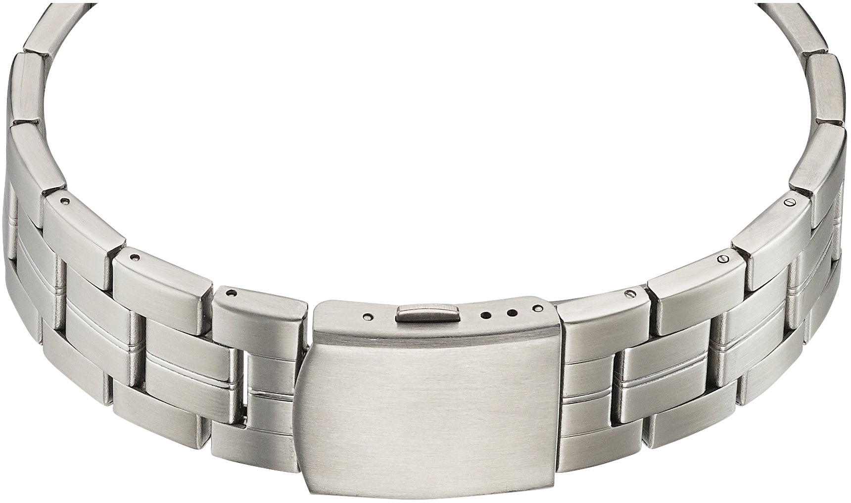 ETT Funkchronograph »Discovery« Armbanduhr, Herrenuhr, Solar, Datum, Stoppfunktion, Edelstahlarmband