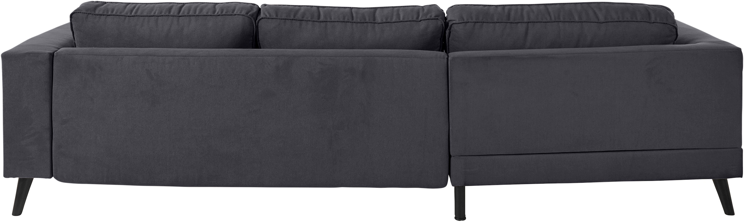 INOSIGN Ecksofa »Lumber Jack, elegant und bequem, Breite 280, hoher Fuß, L-Form«, in moderner Optik