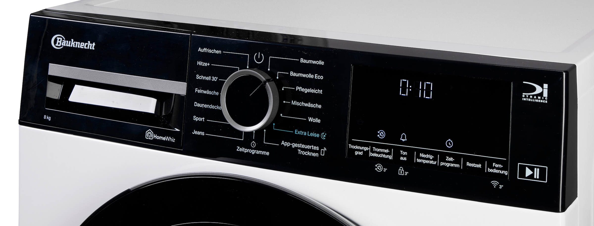 BAUKNECHT Wärmepumpentrockner »TR Super Eco 8B« Intelligentes Trocknen dank Dynamic Intelligence Technologie