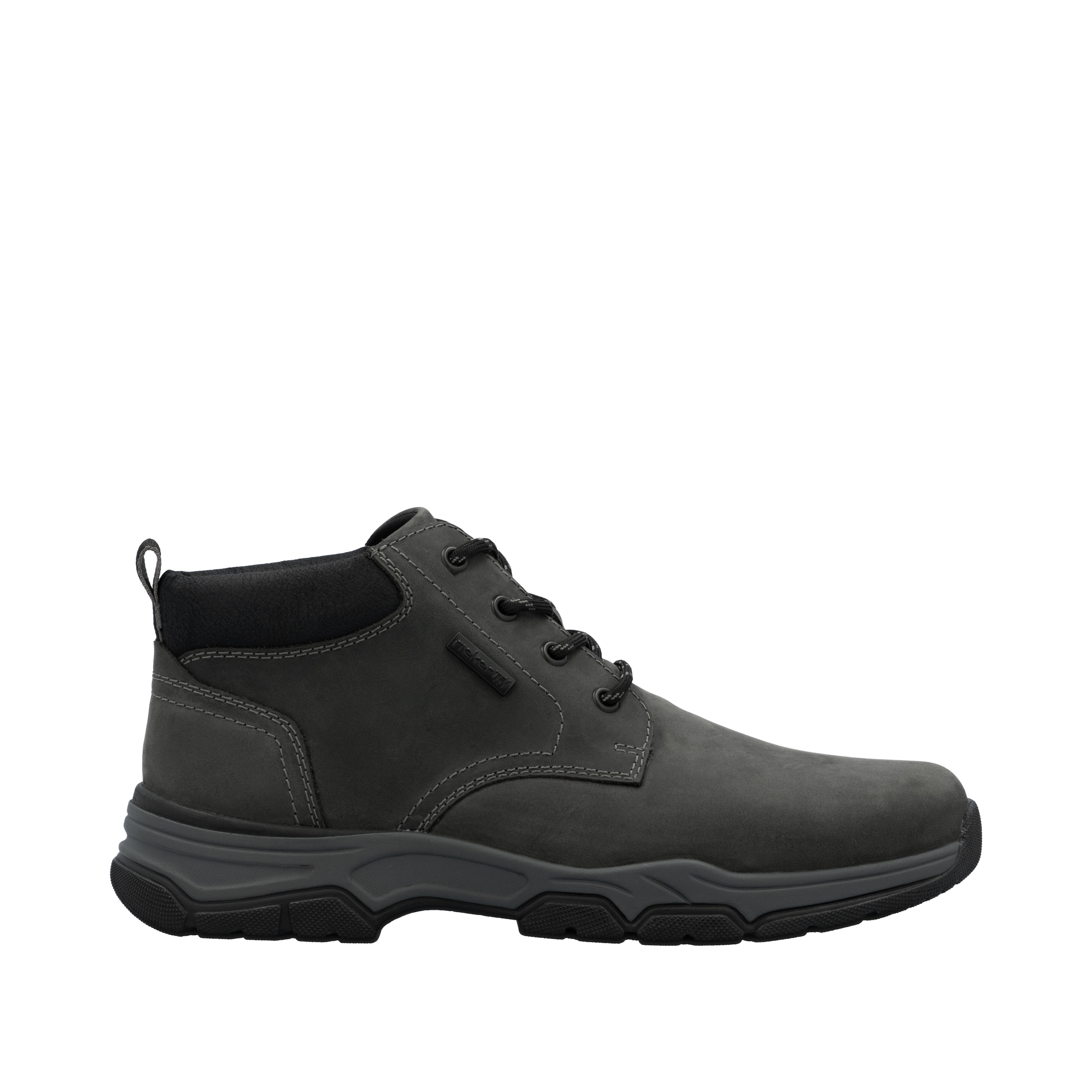 Rieker Schnürboots, Stiefelette, Casual Boots mit Schaftrandpolsterung, TEX-Membran
