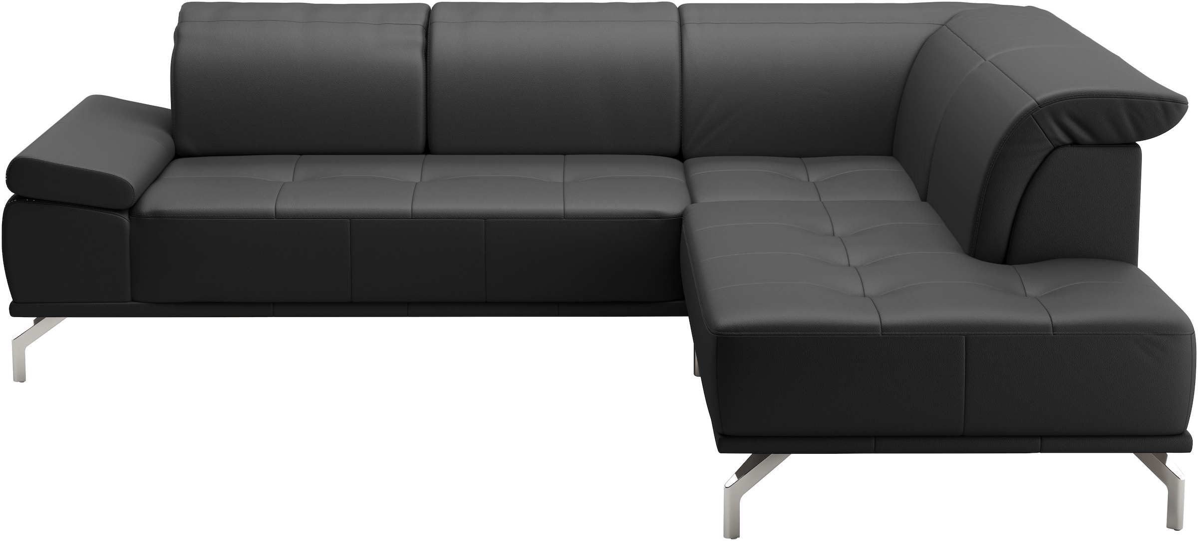 Places of Style Ecksofa »Caluna«, Inkl.Sitztiefenverstellung