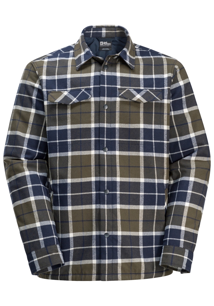 Jack Wolfskin Flanellhemd »VAN VIEW SHIRT M«