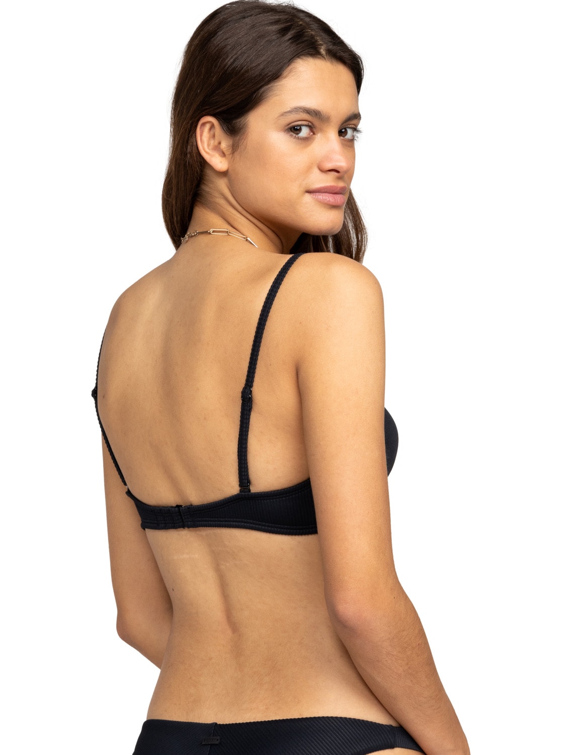 Roxy Bandeau-Bikini-Top »Roxy Love The Beach Vibe«