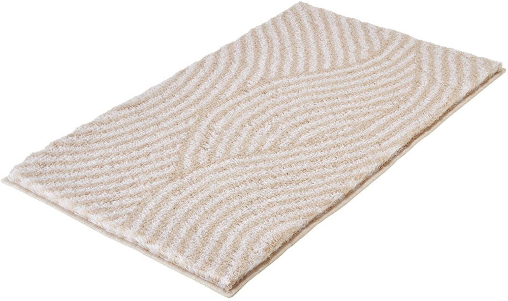 Kleine Wolke Badematte "Calma" Höhe 30 mm rutschhemmend beschichtet fußbode günstig online kaufen