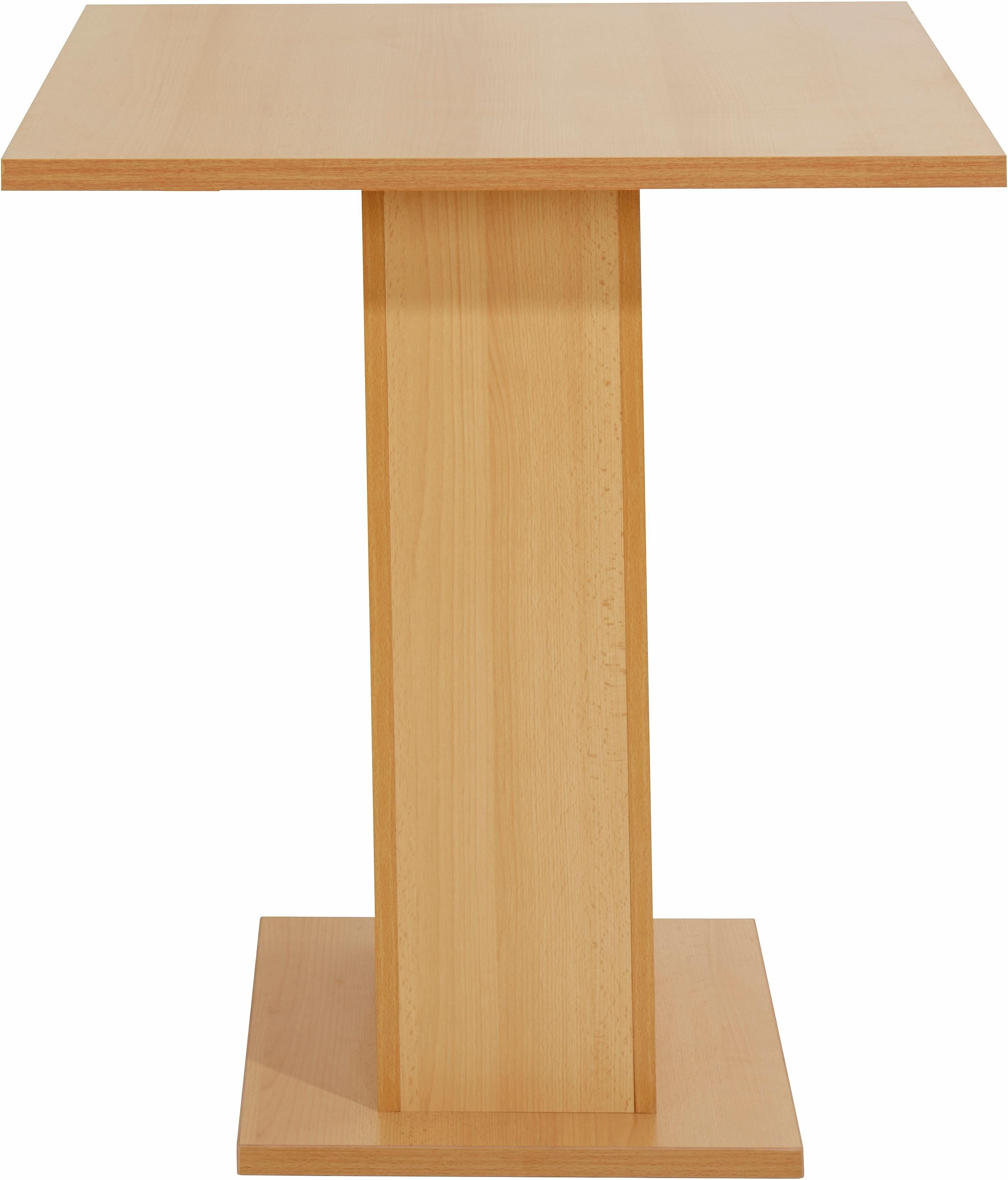 5. Bild von Home affaire Säulen-Esstisch »Luce«, Breite 68 oder 110 cm