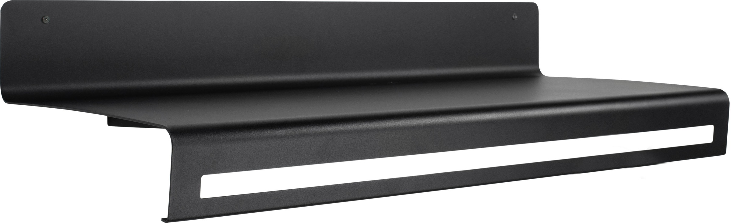 Spinder Design Garderobenleiste »SWAY 80«, (1 St.), 2-in-1 Wandregal + Garderobe